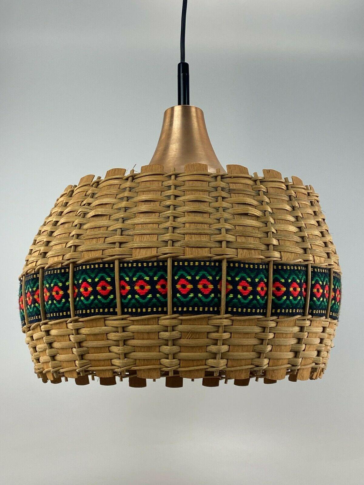 German 60s 70s Lamp Light Ceiling Lamp Hanging Lamp Doria Space Age Design For Sale