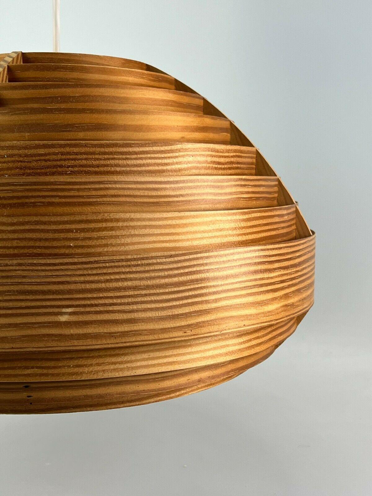 Late 20th Century 60s 70s Lamp Light Ceiling Lamp Hans Agne Jakobsson Sweden Design 60s