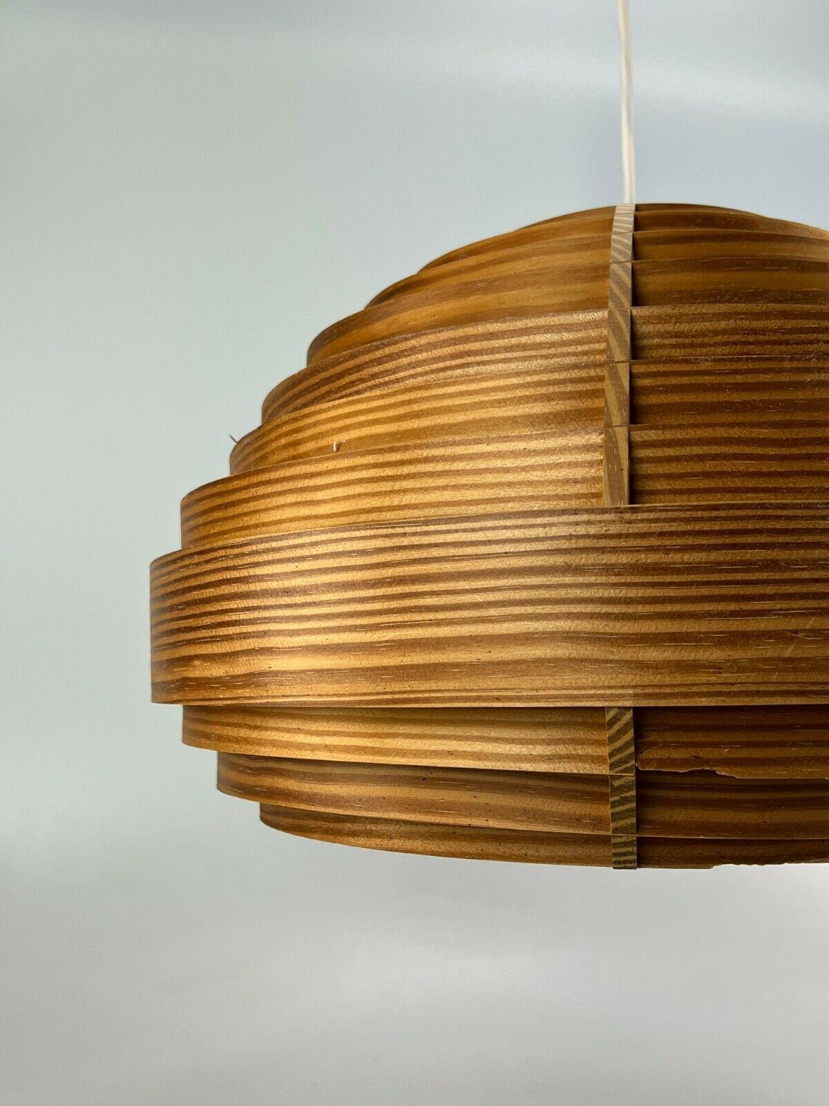 60s 70s Lamp Light Ceiling Lamp Hans Agne Jakobsson Sweden Design 60s Madera