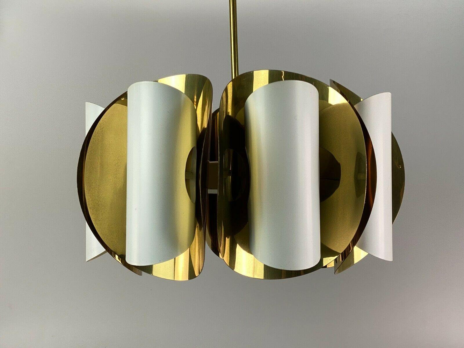60s 70s lamp light ceiling lamp Hans Agne Jakobsson Sweden Design 60s

Object: ceiling lamp

Manufacturer: Hans Agne Jakobsson

Condition: good

Age: around 1960-1970

Dimensions:

Diameter = 44cm
Height = 67cm

Other notes:

The