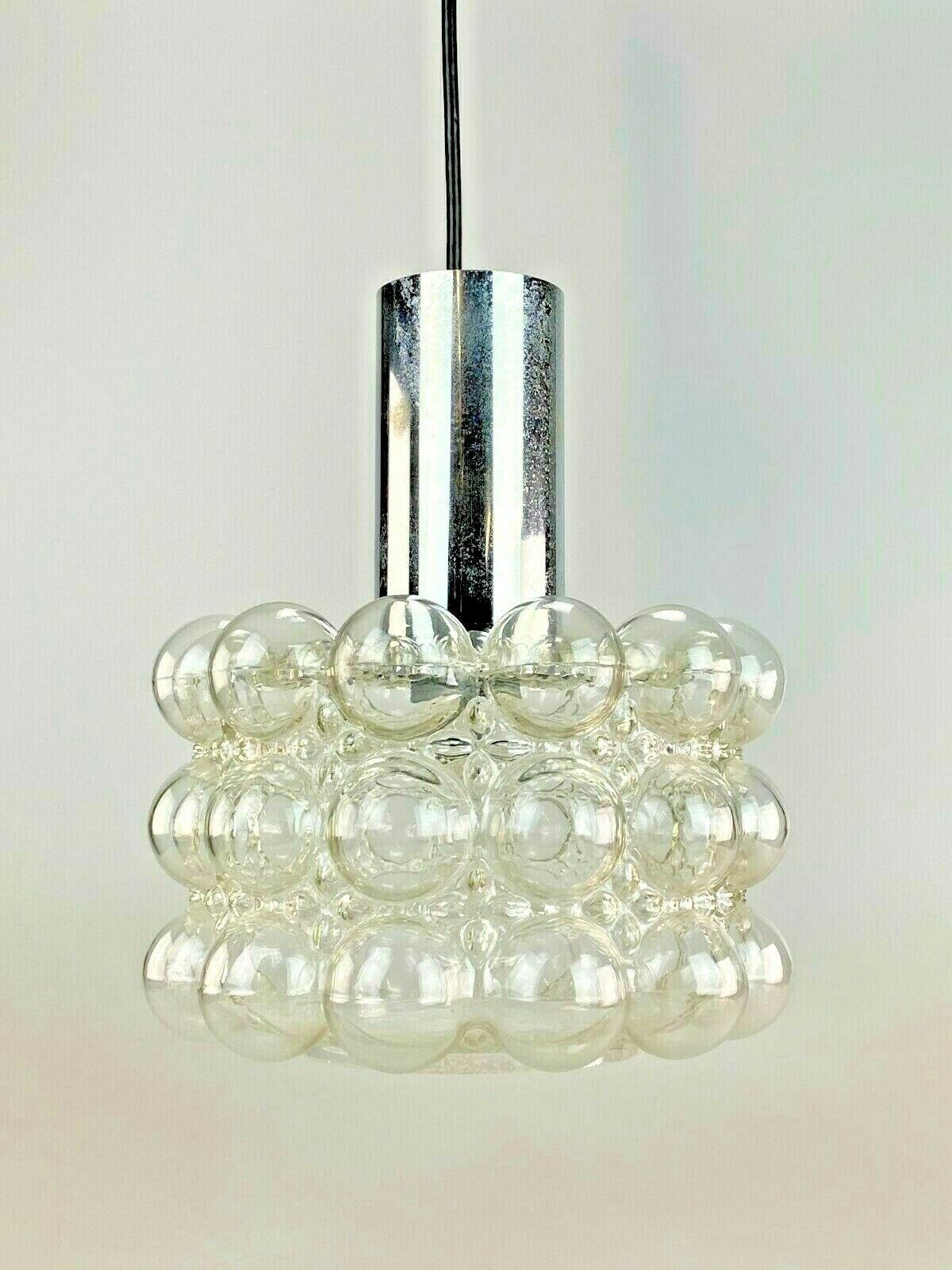 60s 70s lamp light ceiling lamp Helena Tynell Glashütte Limburg Bubble

Object: ceiling lamp

Manufacturer: Helena Tynell, Limburg

Condition: good

Age: around 1960-1970

Dimensions:

Diameter = 25.5cm
Height = 31cm

Other