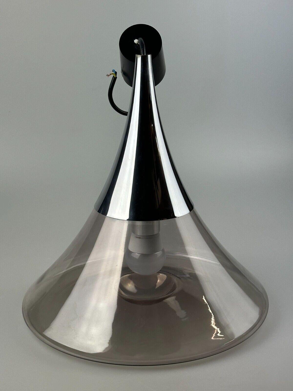 60s 70s lamp light ceiling lamp Limburg Germany glass space age design For Sale 6