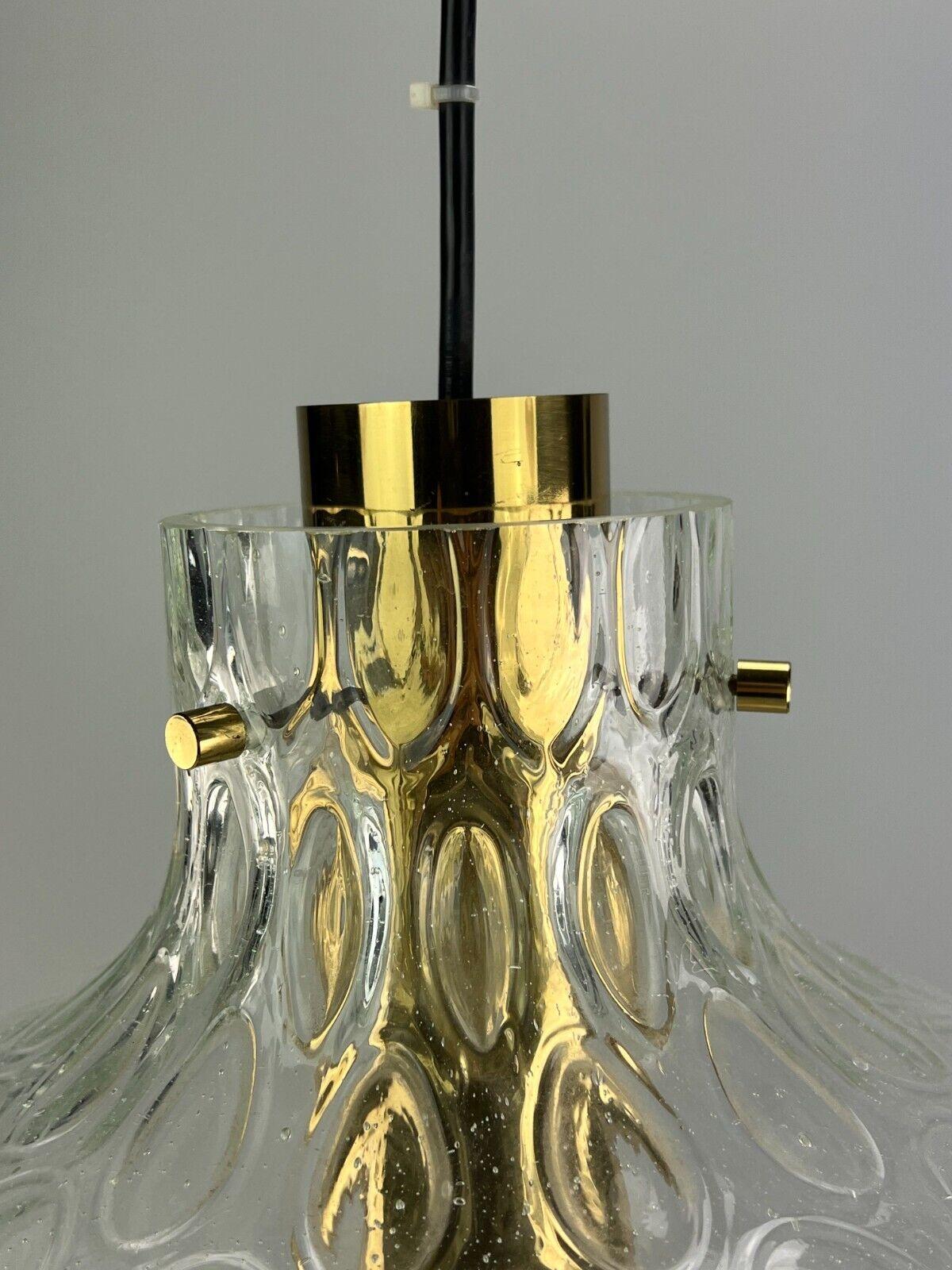 60s 70s lámpara lámpara de techo Limburg Alemania cristal space age design Metal en venta