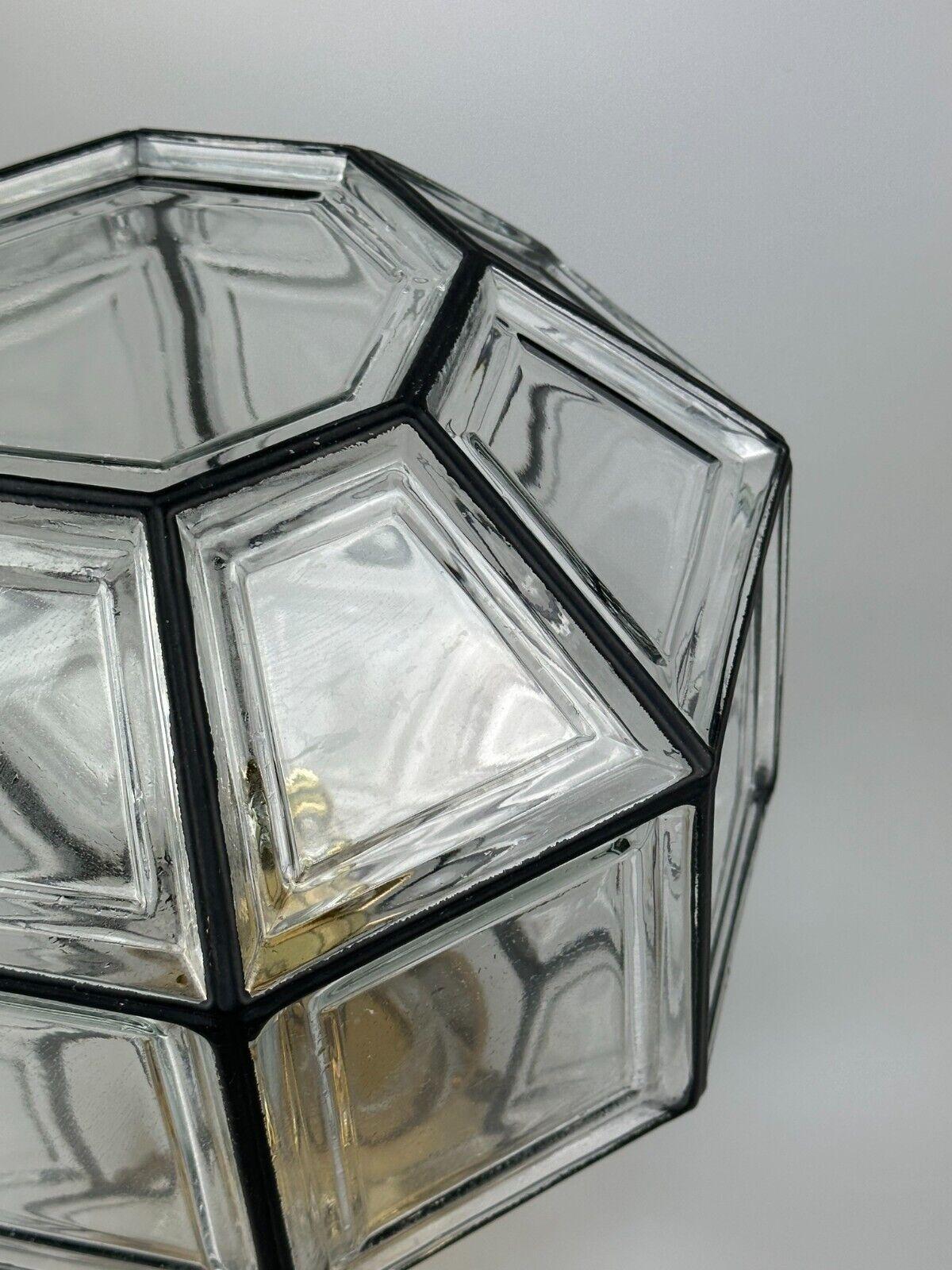 Lampen-Deckenleuchte aus Glas, Limburg, Deutschland, 60er- und 70er-Jahre im Zustand „Gut“ im Angebot in Neuenkirchen, NI