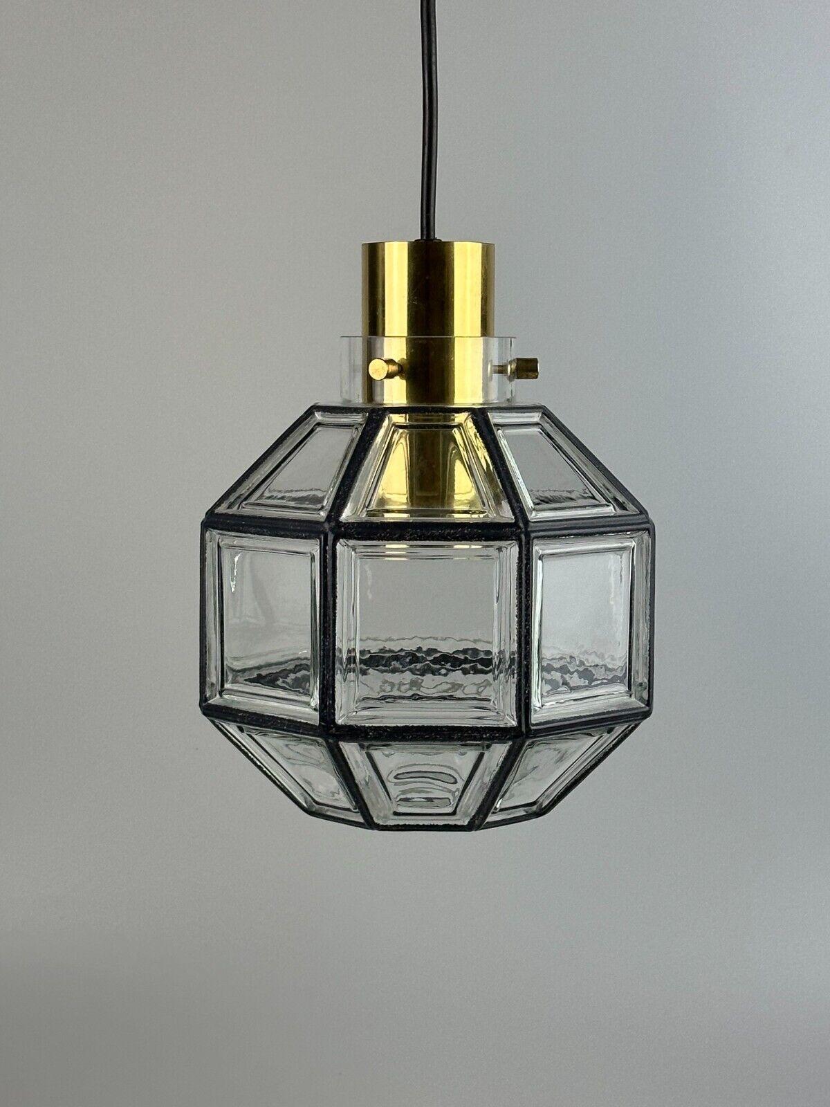 60s 70s lamp light ceiling lamp Limburg glass space age design 60s 70s 3