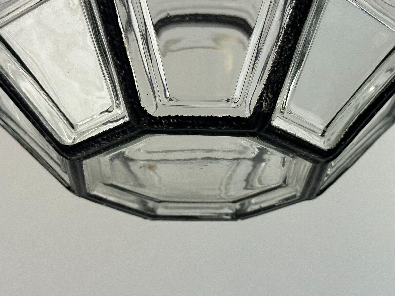 60s 70s lamp light ceiling lamp Limburg glass space age design 60s 70s 7