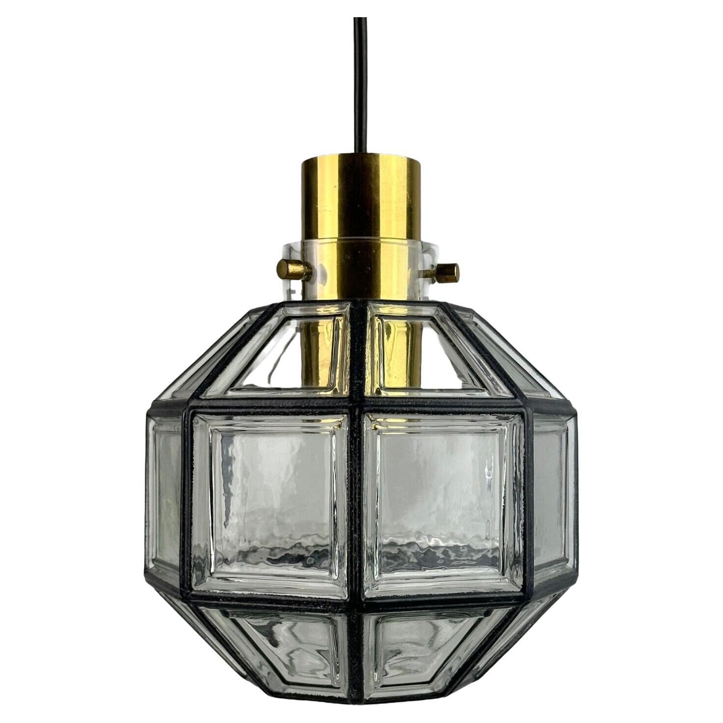 60s 70s lamp light ceiling lamp Limburg glass space age design 60s 70s