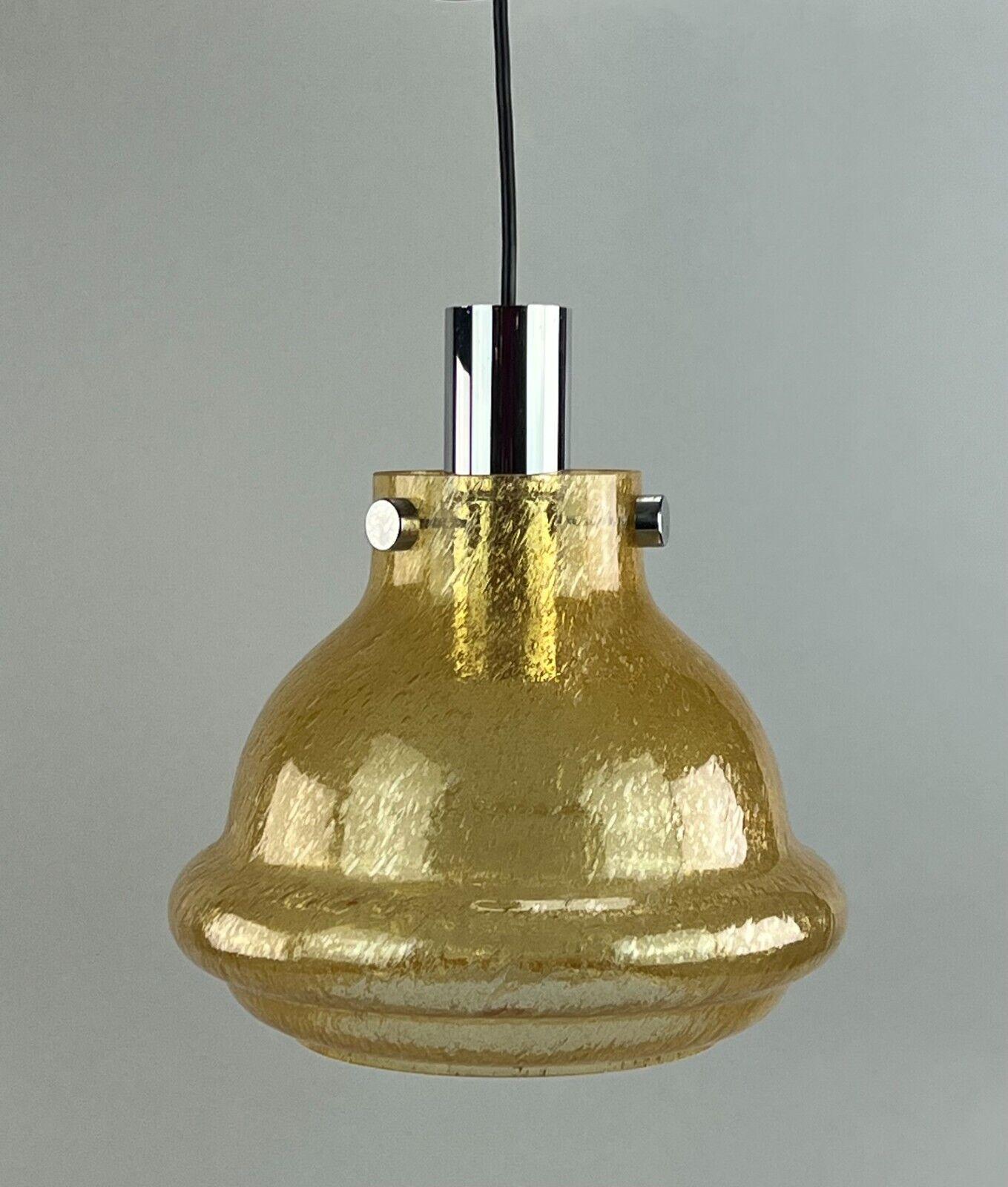 60s 70s Lamp Light Ceiling Lamp Limburg Glass Space Age Design For Sale 4