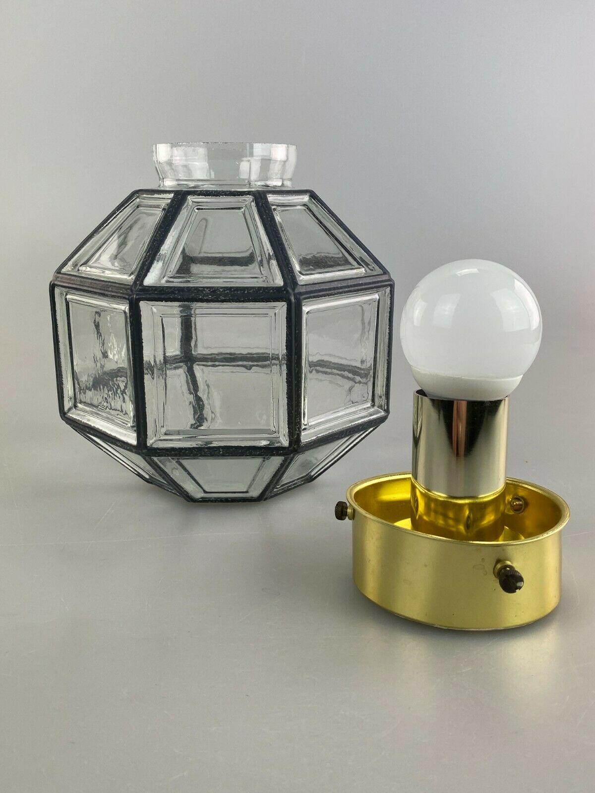 60s 70s Lamp Light Ceiling Lamp Limburg Glass Space Age Design  For Sale 5