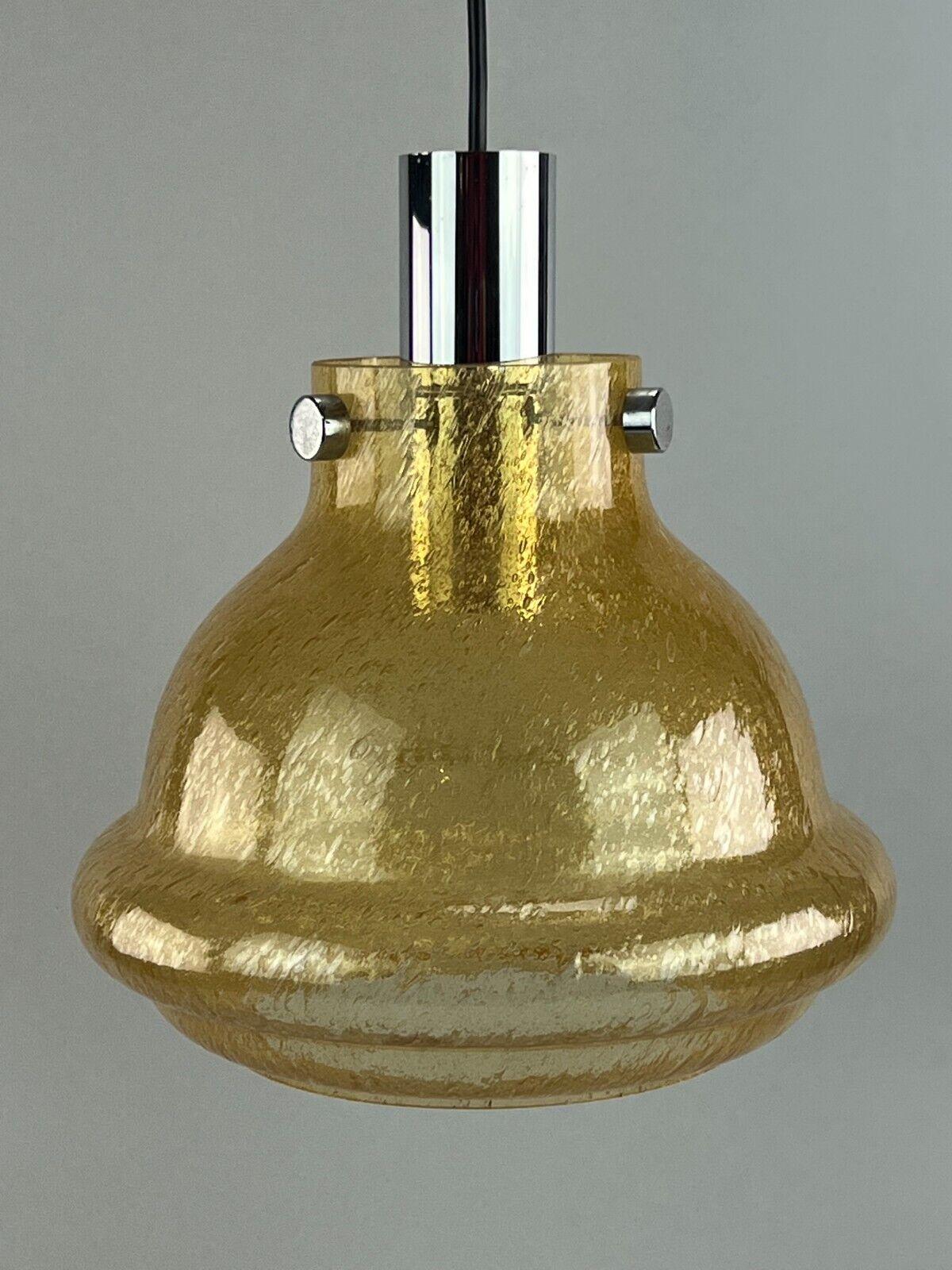 60s 70s Lamp Light Ceiling Lamp Limburg Glass Space Age Design For Sale 5