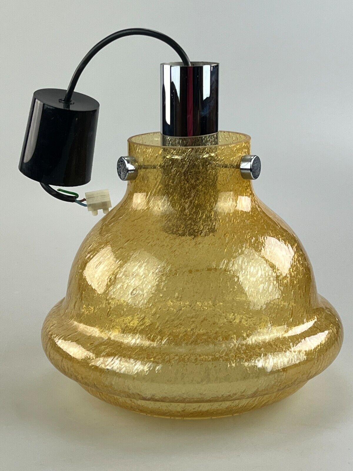 60s 70s Lamp Light Ceiling Lamp Limburg Glass Space Age Design For Sale 6