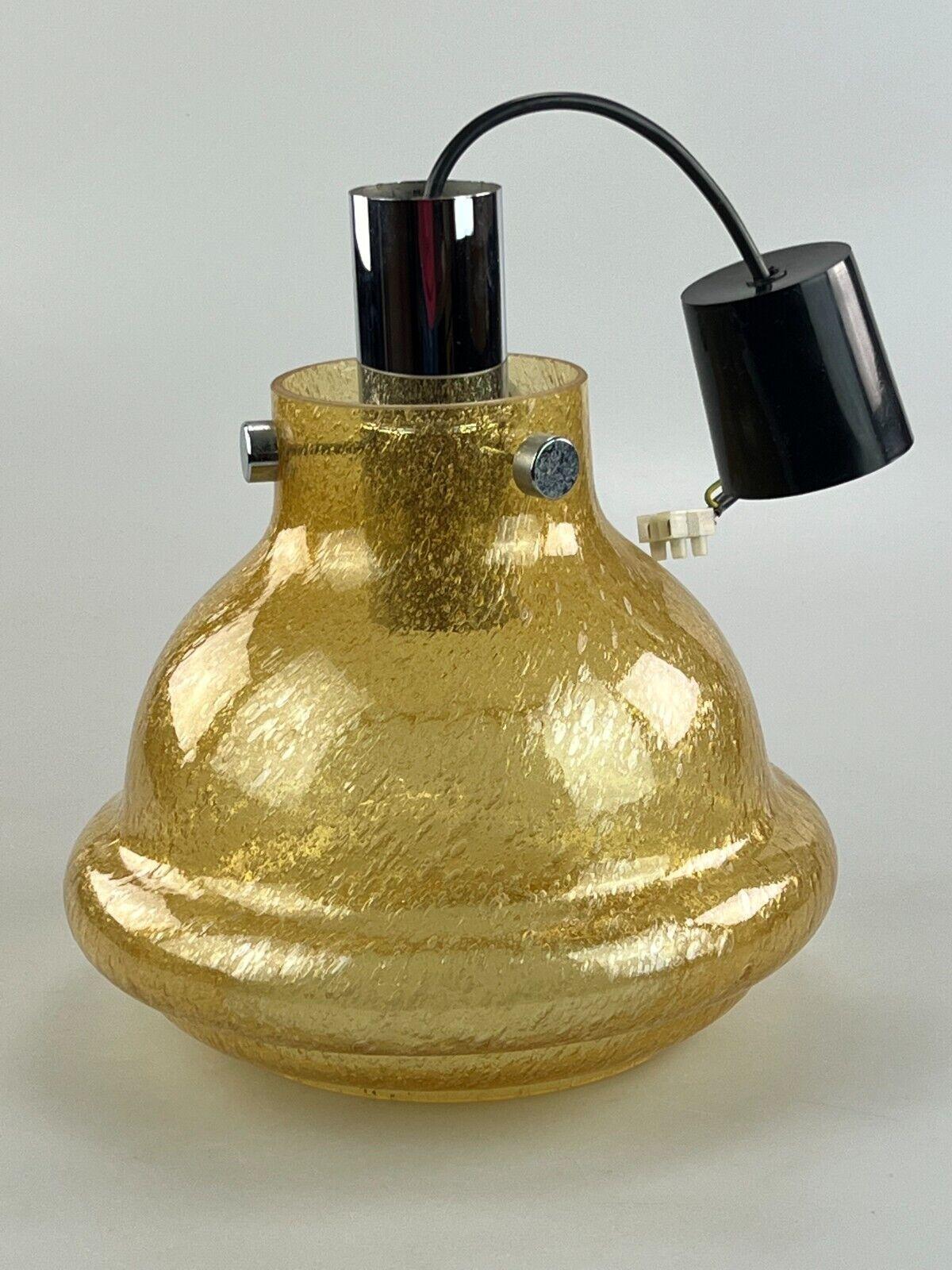 60s 70s Lamp Light Ceiling Lamp Limburg Glass Space Age Design For Sale 7