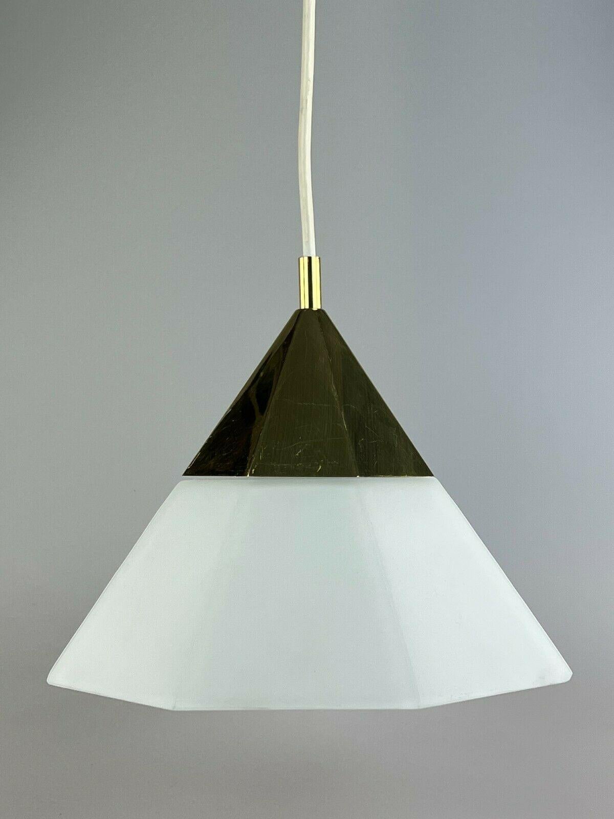 60s 70s lamp light ceiling lamp Limburg glass space age design 60s 70s

Object: ceiling lamp

Manufacturer: Glashütte Limburg

Condition: good

Age: around 1960-1970

Dimensions:

Diameter = 30cm
Height = 24cm

Other notes:

The