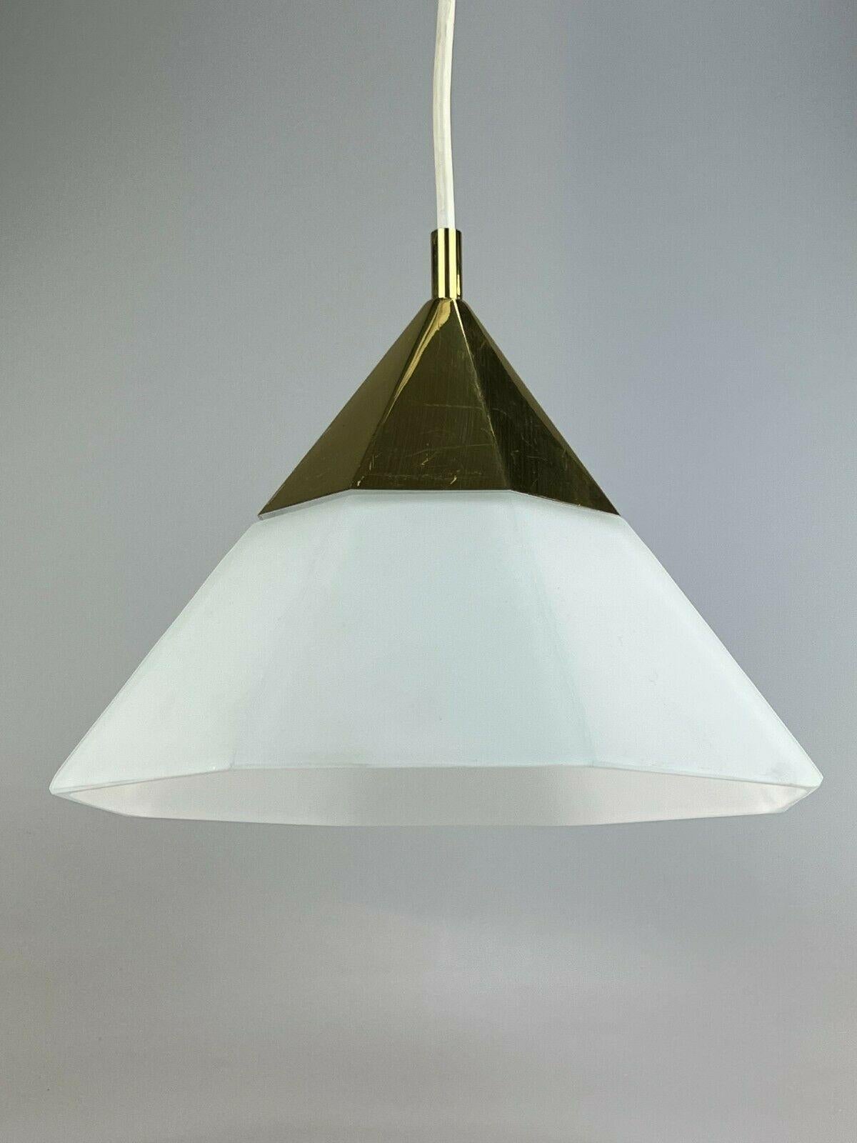 German 60s 70s Lamp Light Ceiling Lamp Limburg Glass Space Age Design For Sale