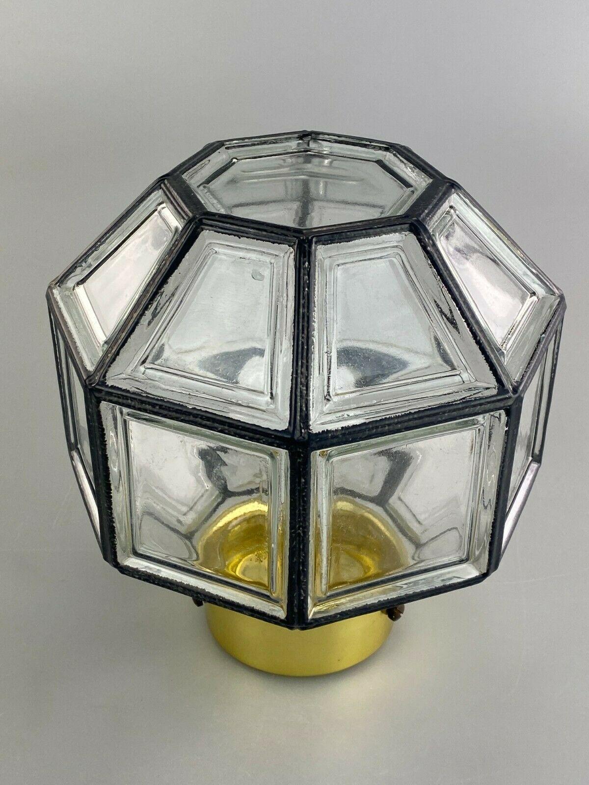 60s 70s Lamp Light Ceiling Lamp Limburg Glass Space Age Design  In Good Condition For Sale In Neuenkirchen, NI