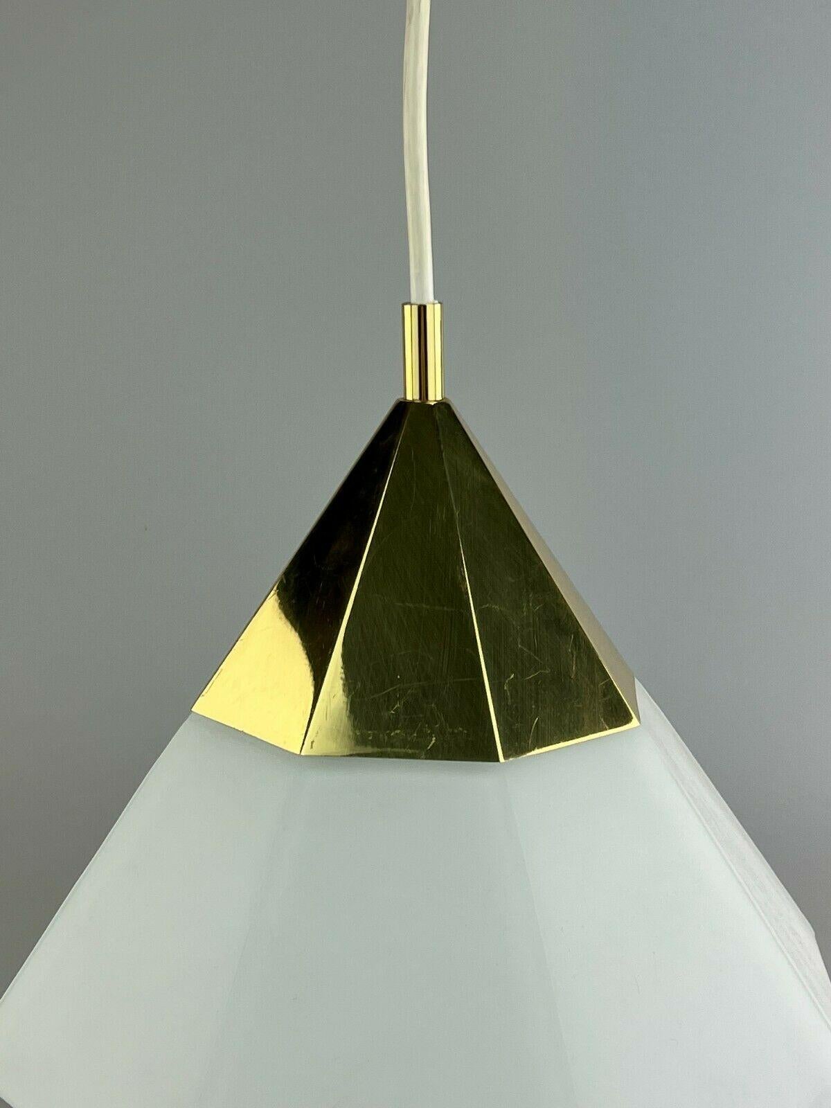 60s 70s Lamp Light Ceiling Lamp Limburg Glass Space Age Design In Good Condition For Sale In Neuenkirchen, NI