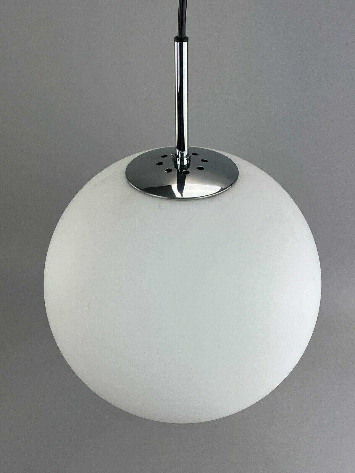 German 60s 70s Lamp Light Ceiling Lamp Limburg Spherical Lamp Ball Design 60s For Sale