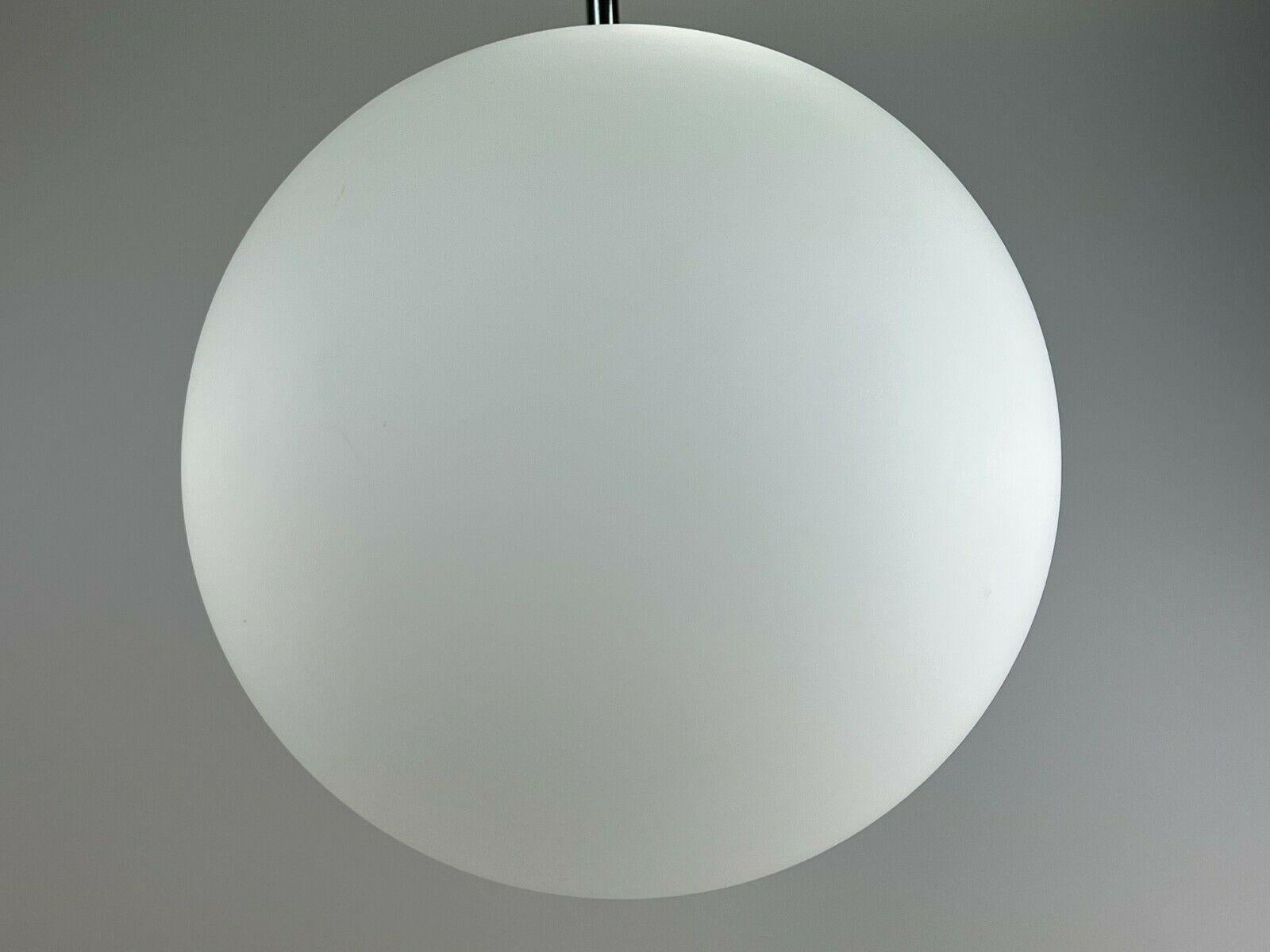 Metal 60s 70s Lamp Light Ceiling Lamp Limburg Spherical Lamp Ball Design 60s For Sale