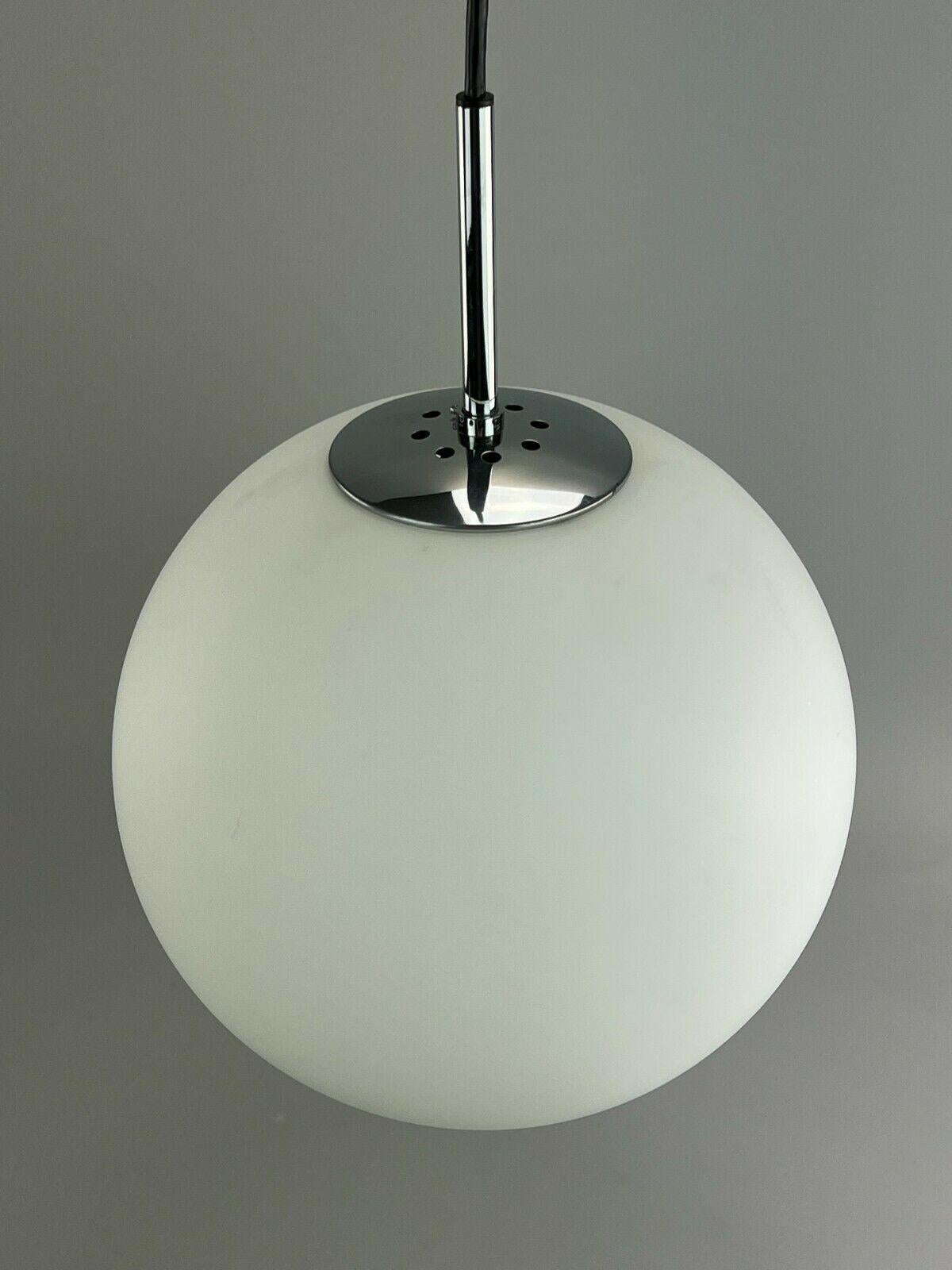 60s 70s Lamp Light Ceiling Lamp Limburg Spherical Lamp Ball Design 60s For Sale 2