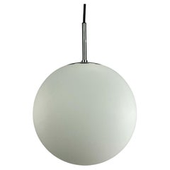 Lampenleuchte, 60er 70er Jahre, Deckenleuchte Limburg, kugelförmige Lampe, Kugeldesign, 60er Jahre