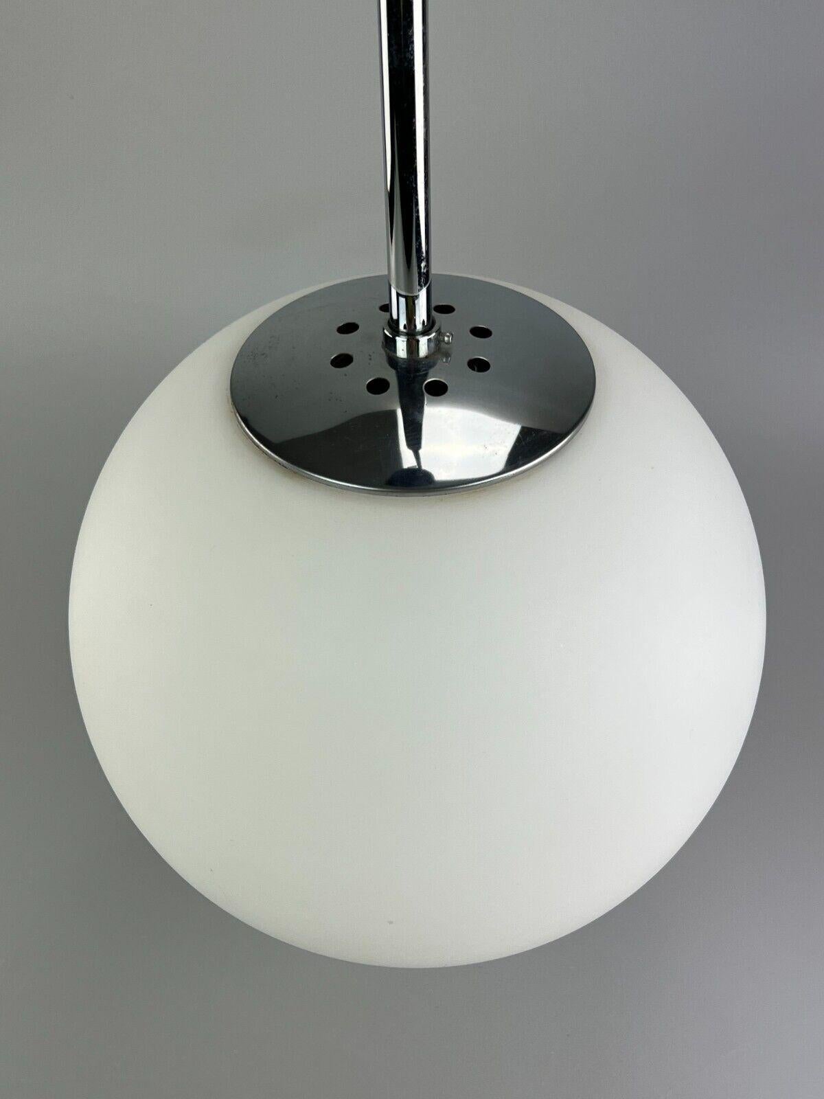 Late 20th Century 60s 70s Lamp Light Ceiling Lamp Limburg Spherical Lamp Ball Design