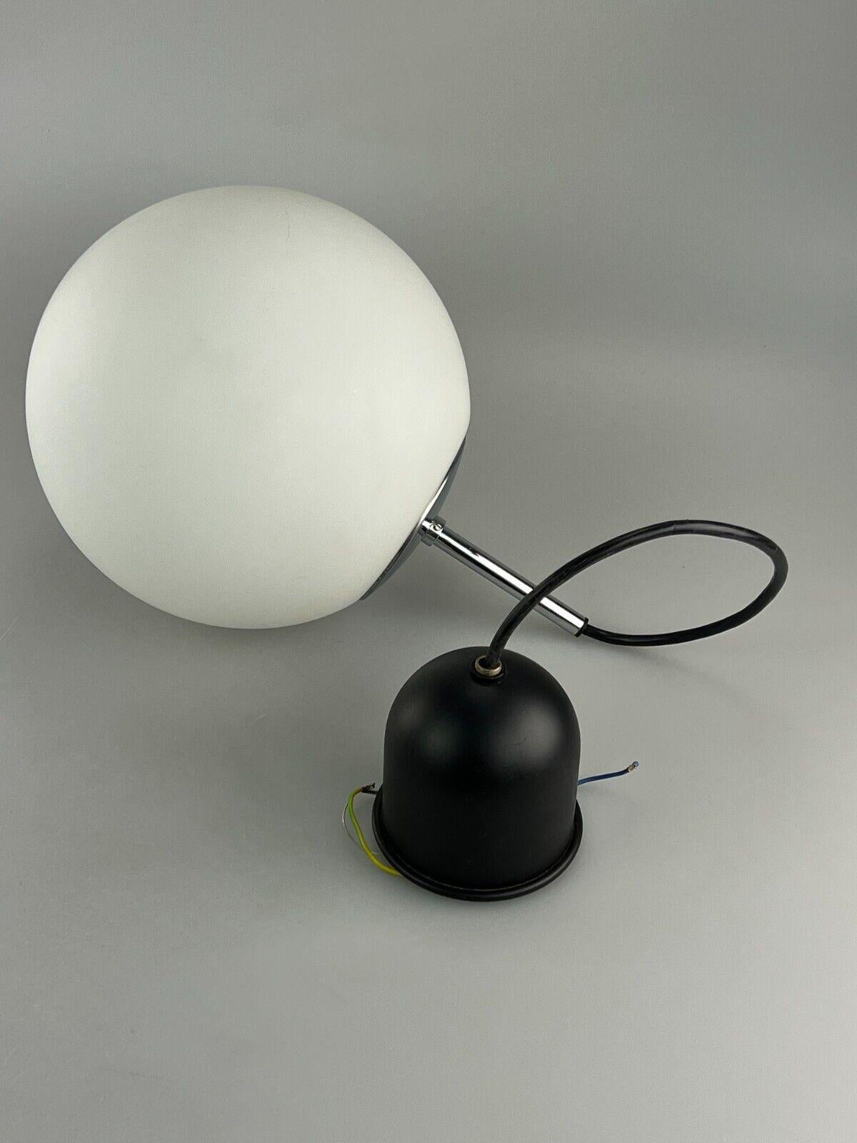 Metal 60s 70s Lamp Light Ceiling Lamp Limburg Spherical Lamp Ball Design