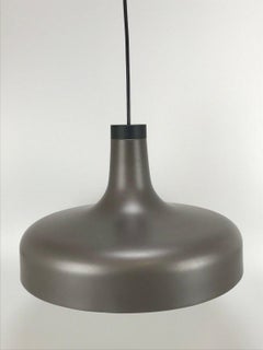 60s 70s Lamp Light Ceiling Lamp Metal Staff Space Age Design