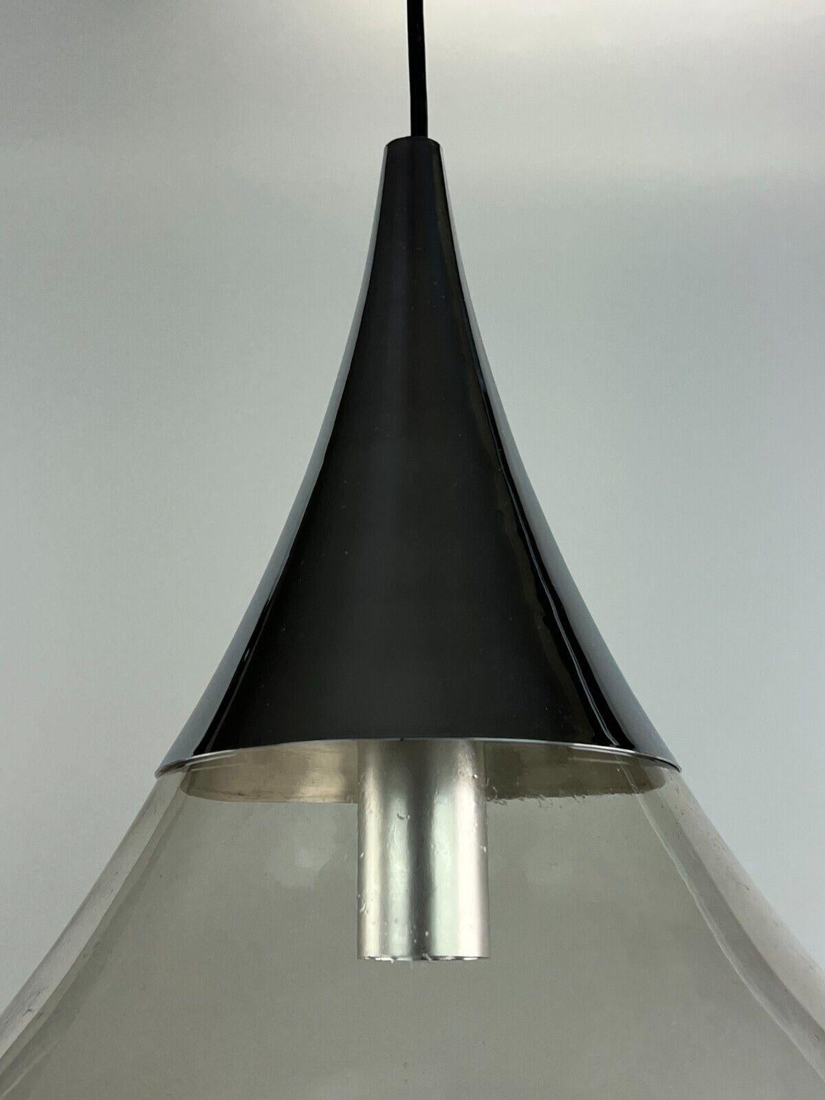 German 60s 70s Lamp Light Ceiling Lamp Pendant Lamp Limburg Glass Space Age Design For Sale