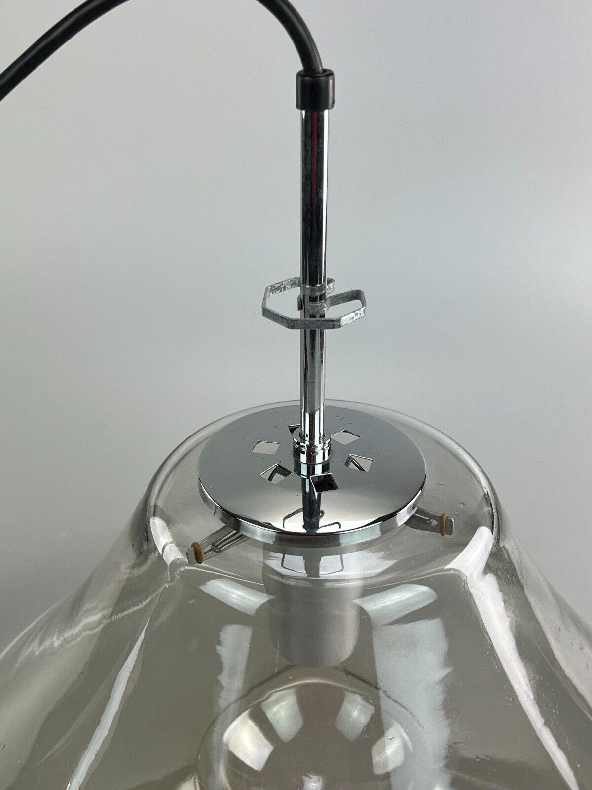 60s 70s Lamp Light Ceiling Lamp Pendant Lamp Limburg Glass Space Age Design For Sale 3