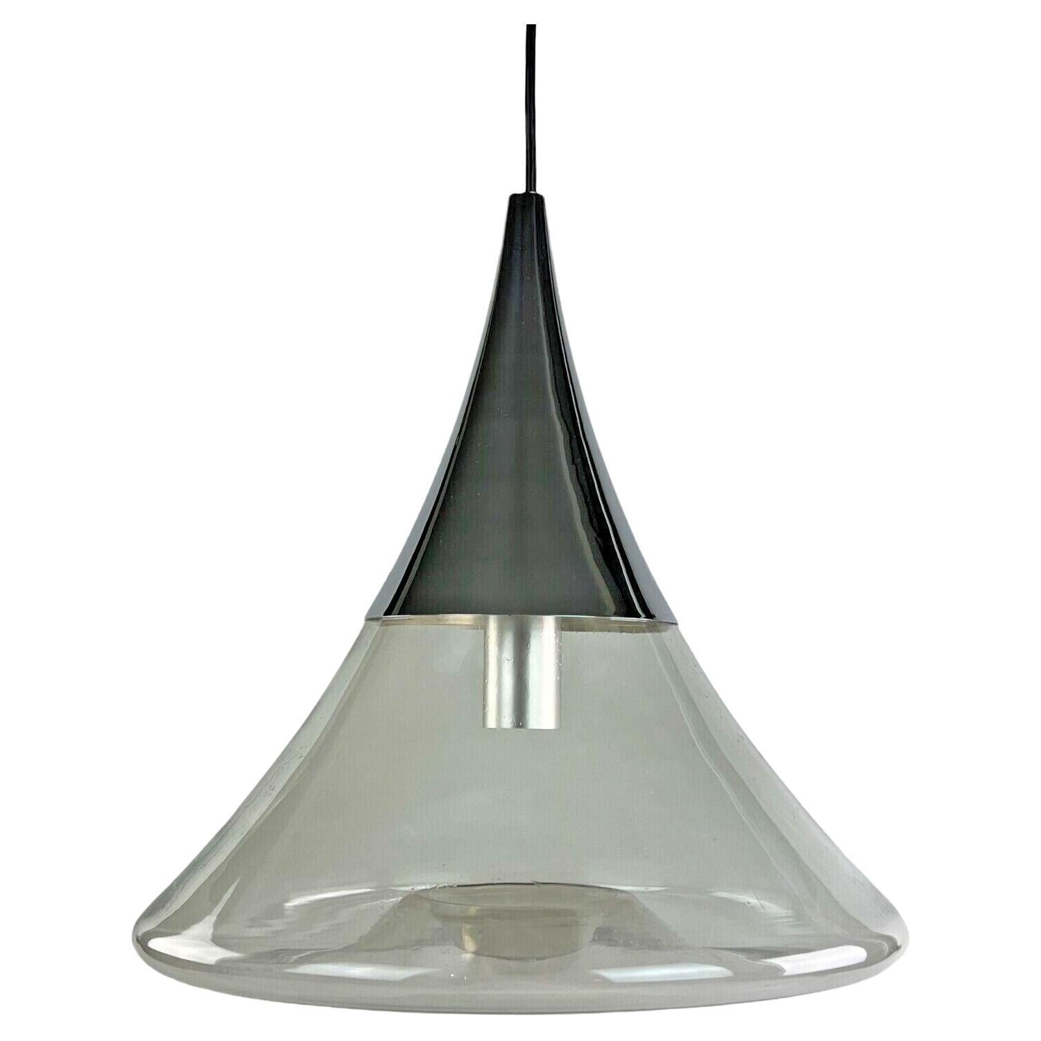 60s 70s Lamp Light Ceiling Lamp Pendant Lamp Limburg Glass Space Age Design