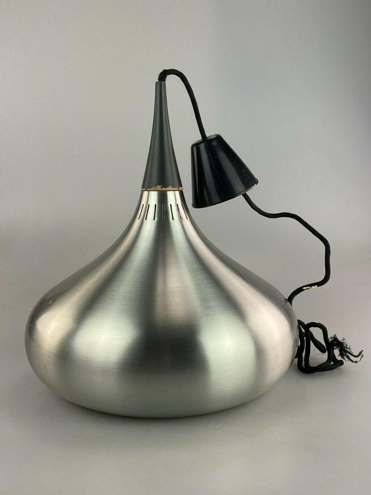 60s 70s Lamp Light Ceiling Lamp Sheet Metal Space Age Danish Denmark Design For Sale 6