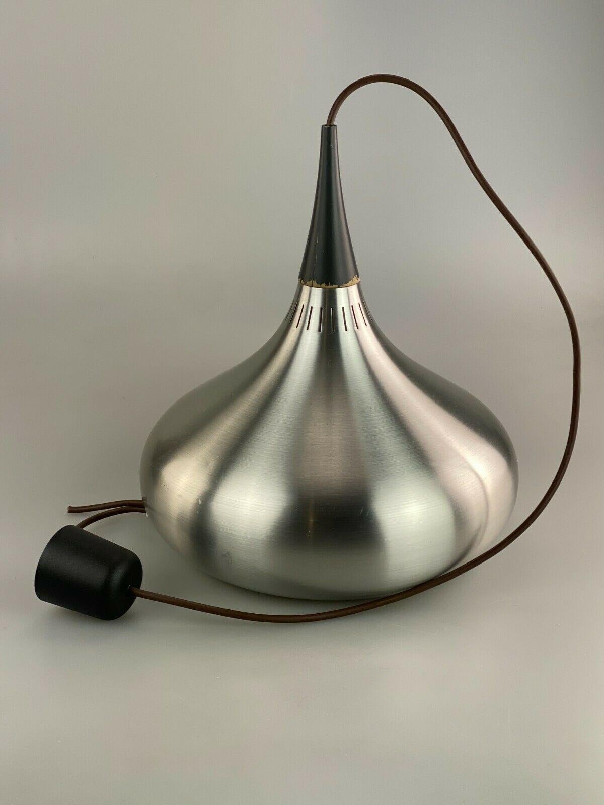 60s 70s Lamp Light Ceiling Lamp Sheet Metal Space Age Danish Denmark Design For Sale 8