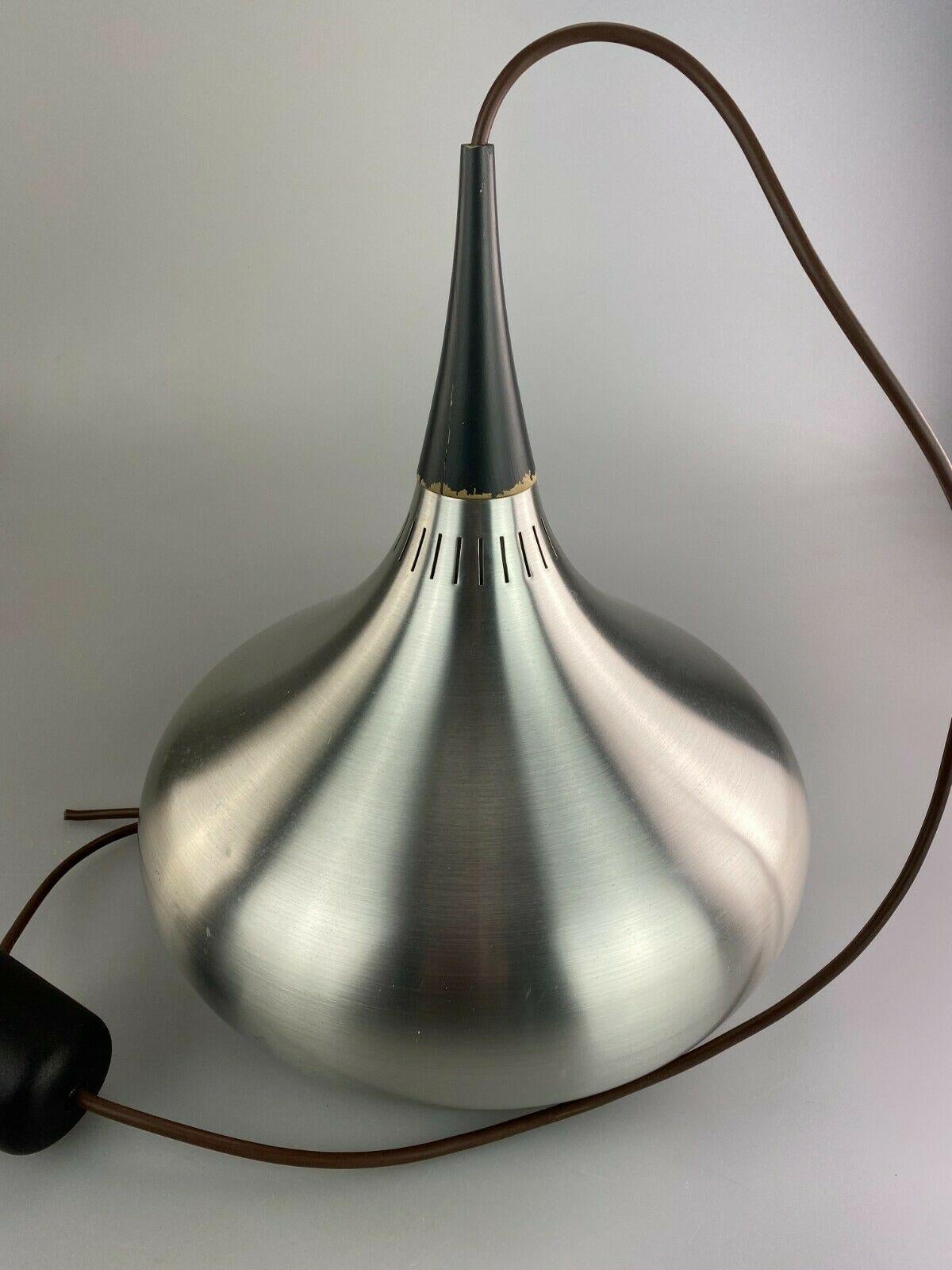 60s 70s Lamp Light Ceiling Lamp Sheet Metal Space Age Danish Denmark Design For Sale 9