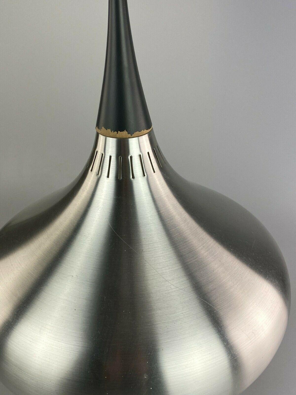 Late 20th Century 60s 70s Lamp Light Ceiling Lamp Sheet Metal Space Age Danish Denmark Design For Sale