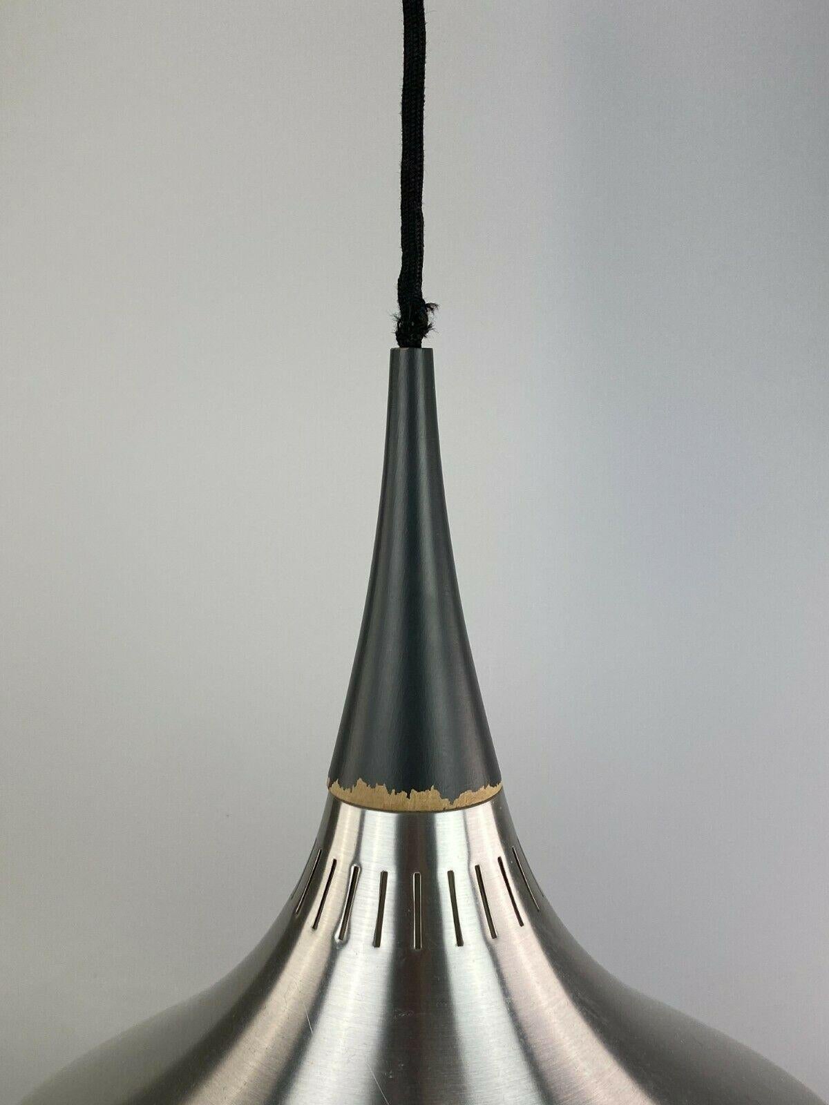 60s 70s Lamp Light Ceiling Lamp Sheet Metal Space Age Danish Denmark Design For Sale 1