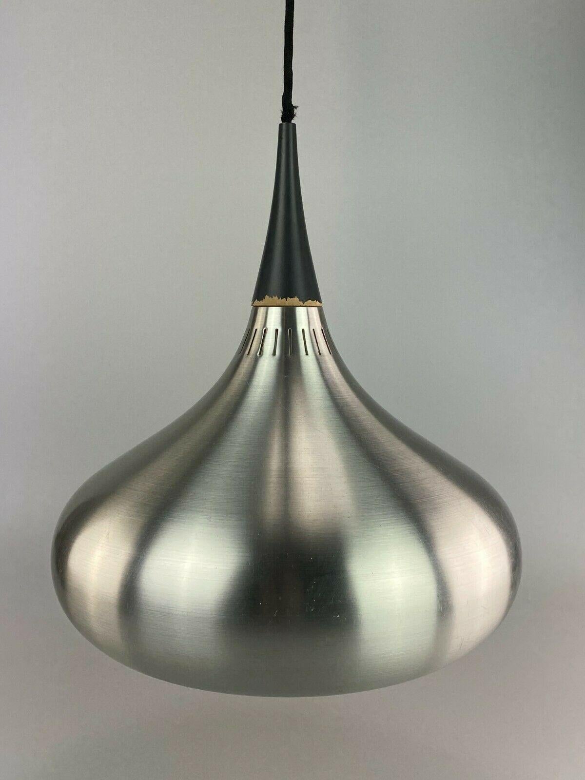 60s 70s Lamp Light Ceiling Lamp Sheet Metal Space Age Danish Denmark Design For Sale 2