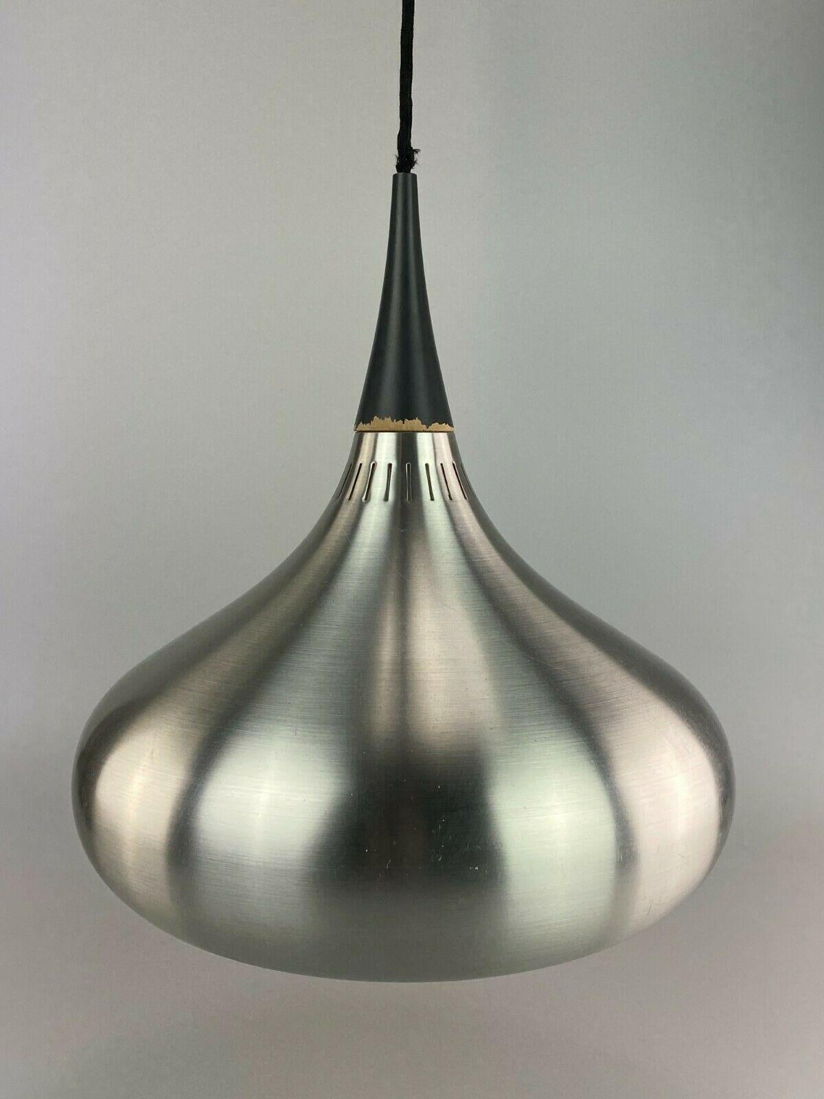 60er-Jahre-Deckenleuchte, Metall, Blatt, Space Age, Dänemark, Design, 60er-Jahre (Ende des 20. Jahrhunderts)