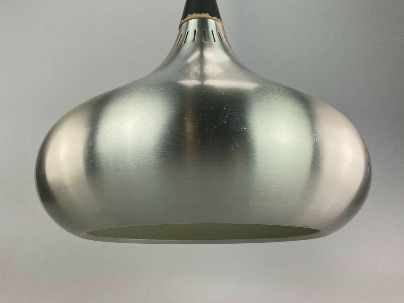 60s 70s Lamp Light Ceiling Lamp Sheet Metal Space Age Danish Denmark Design For Sale 3