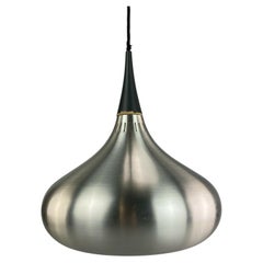 60s 70s Lamp Light Ceiling Lamp Sheet Metal Space Age Danish Denmark Design