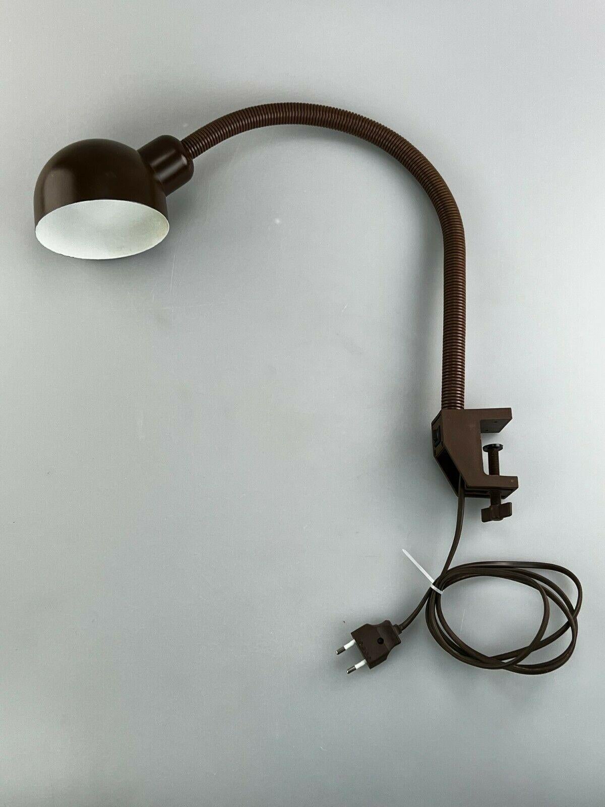 60s 70s Lamp Light Desk Lamp Flexible Design Germany In Good Condition For Sale In Neuenkirchen, NI
