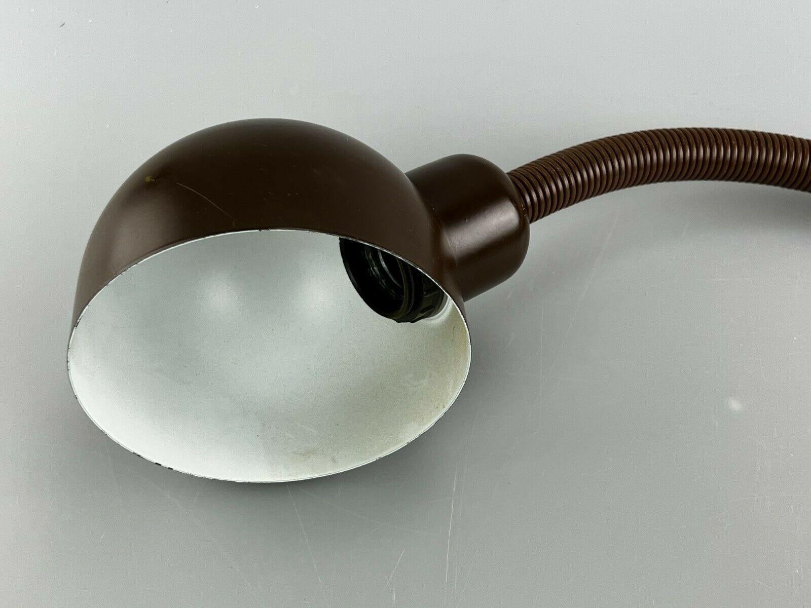 Metal 60s 70s Lamp Light Desk Lamp Flexible Design Germany For Sale