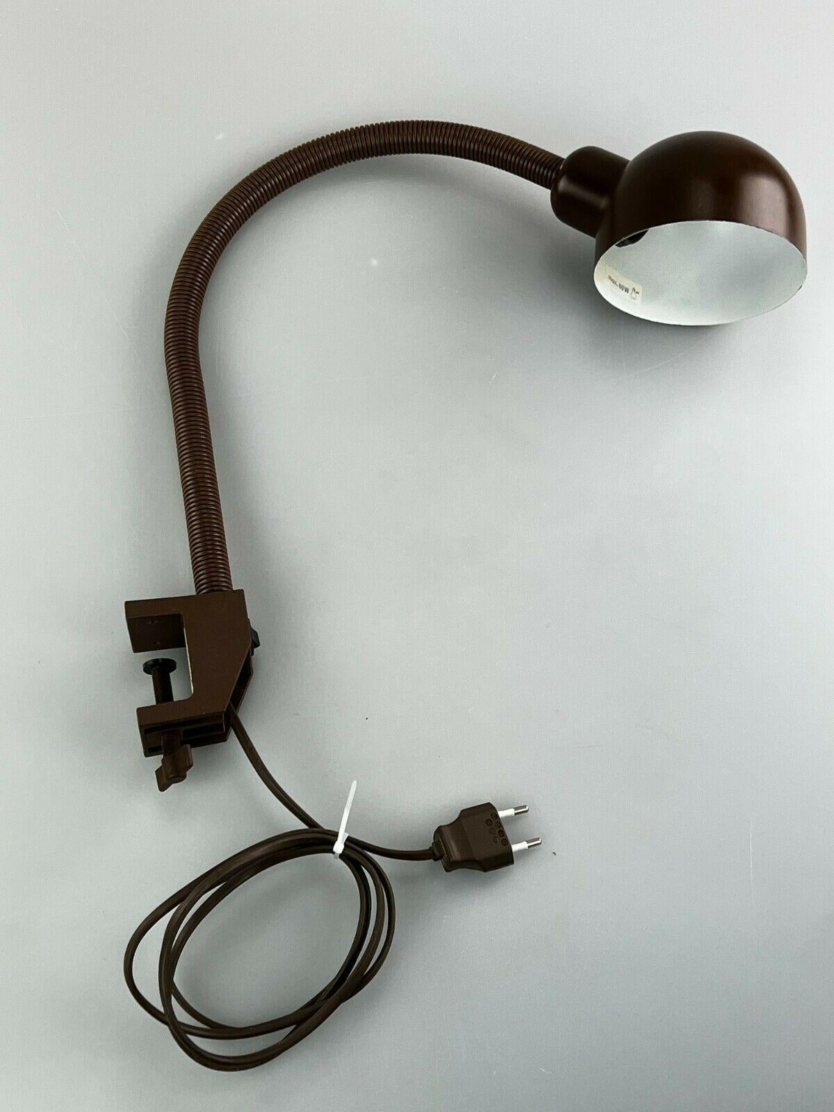 Métal Lampe de bureau lumineuse au design flexible, Allemagne, années 60/70 en vente