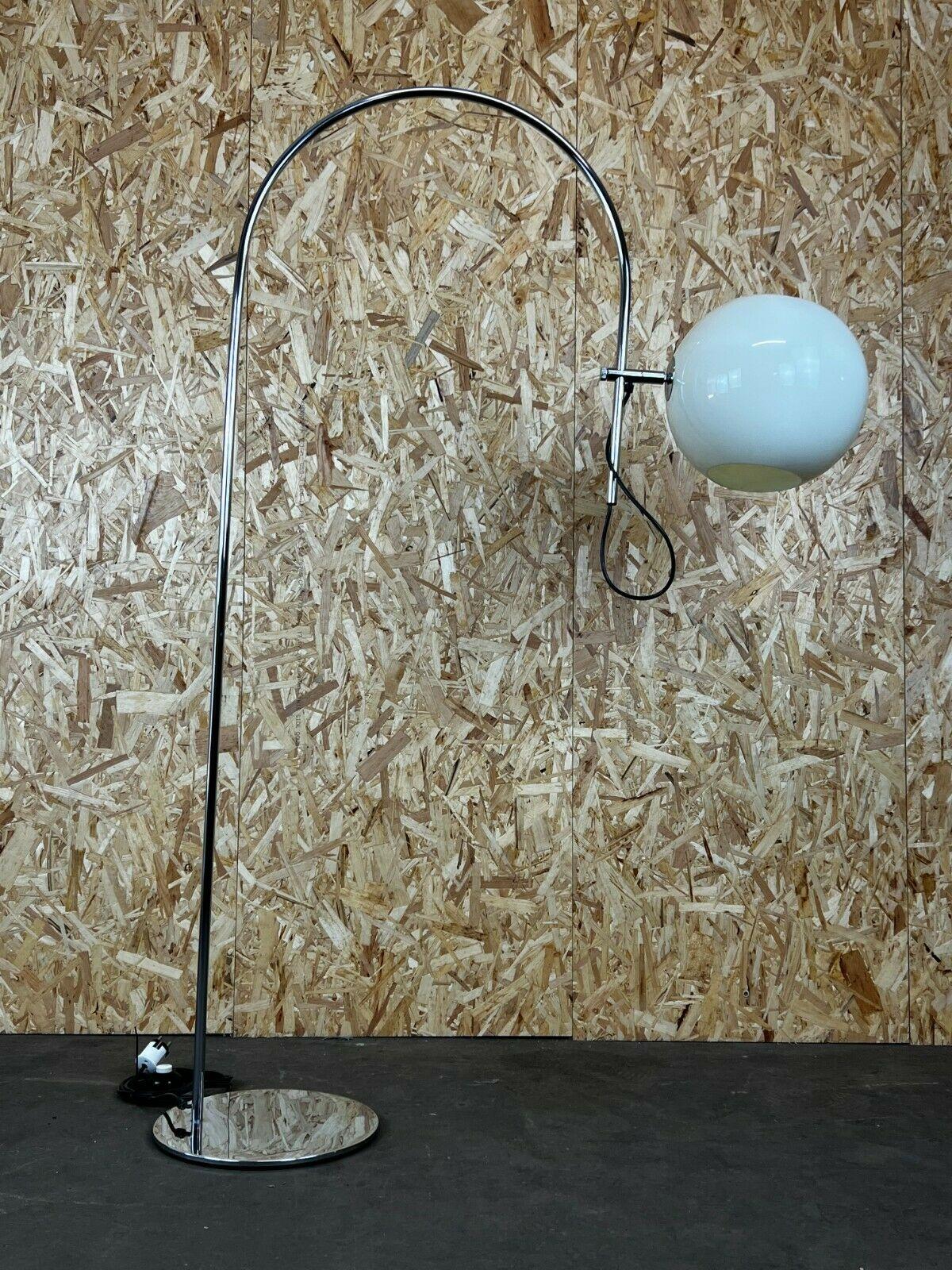 60s 70s Lamp Light Floor Lamp Arc Lamp WILA Leuchten Space Age For Sale 6