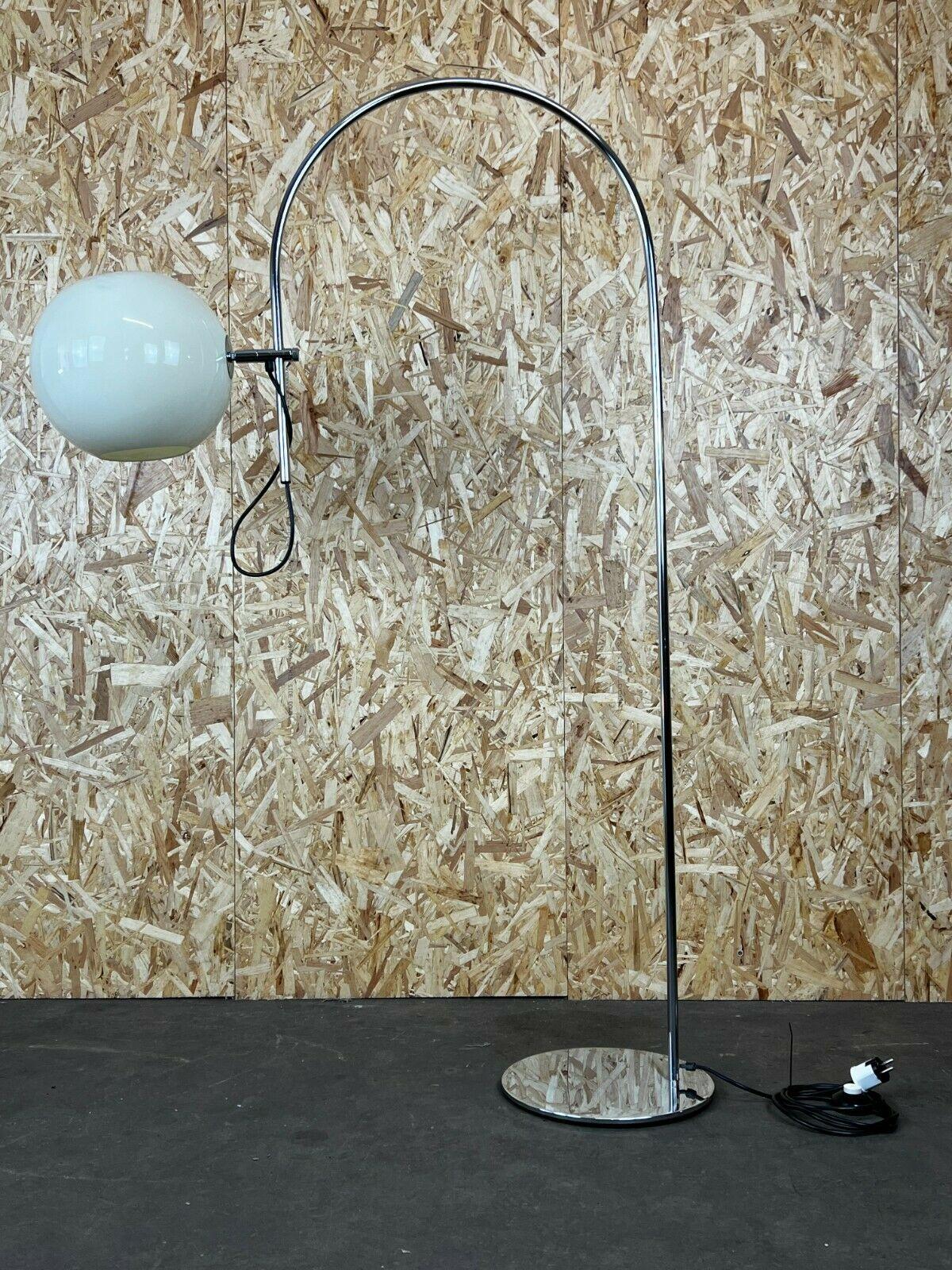 60s 70s lamp light floor lamp arc lamp Wila Leuchten Space Age 60s

Object: arc lamp

Manufacturer: Wila lights

Condition: good - vintage

Age: around 1960-1970

Dimensions:

100cm x 154cm x 32cm

Other notes:

The pictures serve as