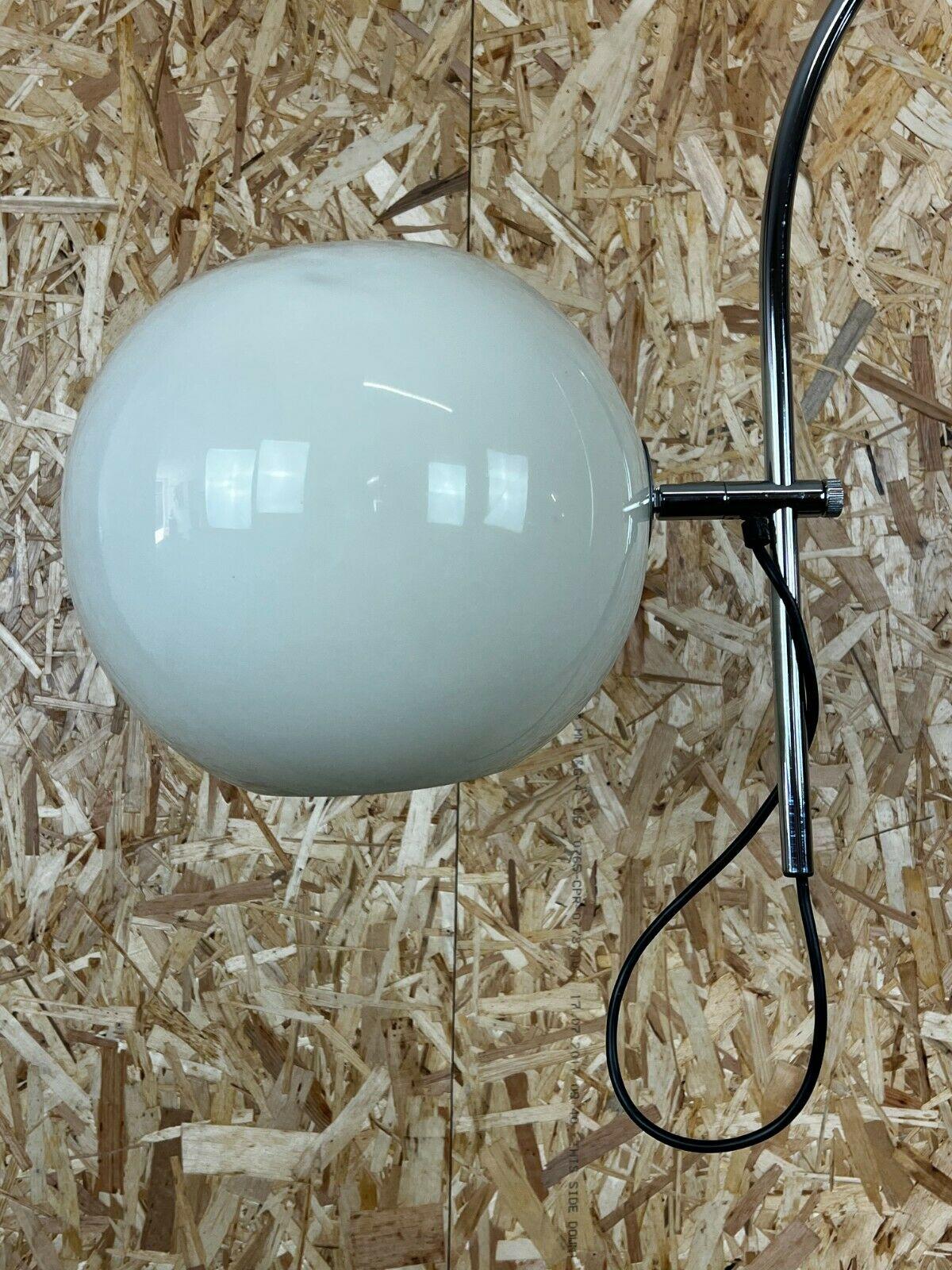 Metal 60s 70s Lamp Light Floor Lamp Arc Lamp WILA Leuchten Space Age For Sale