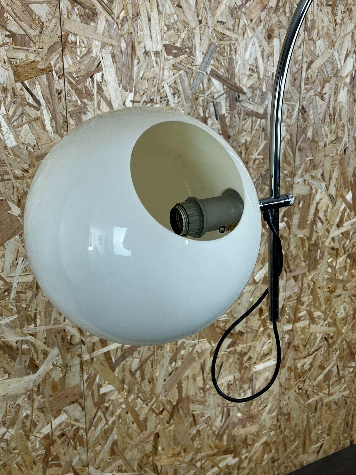 60s 70s Lamp Light Floor Lamp Arc Lamp WILA Leuchten Space Age For Sale 1