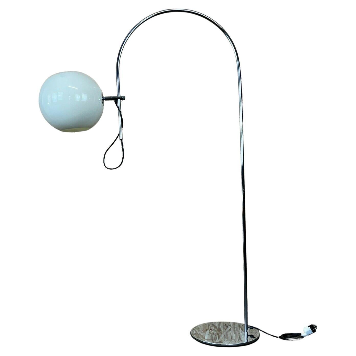 60s 70s Lamp Light Floor Lamp Arc Lamp WILA Leuchten Space Age For Sale