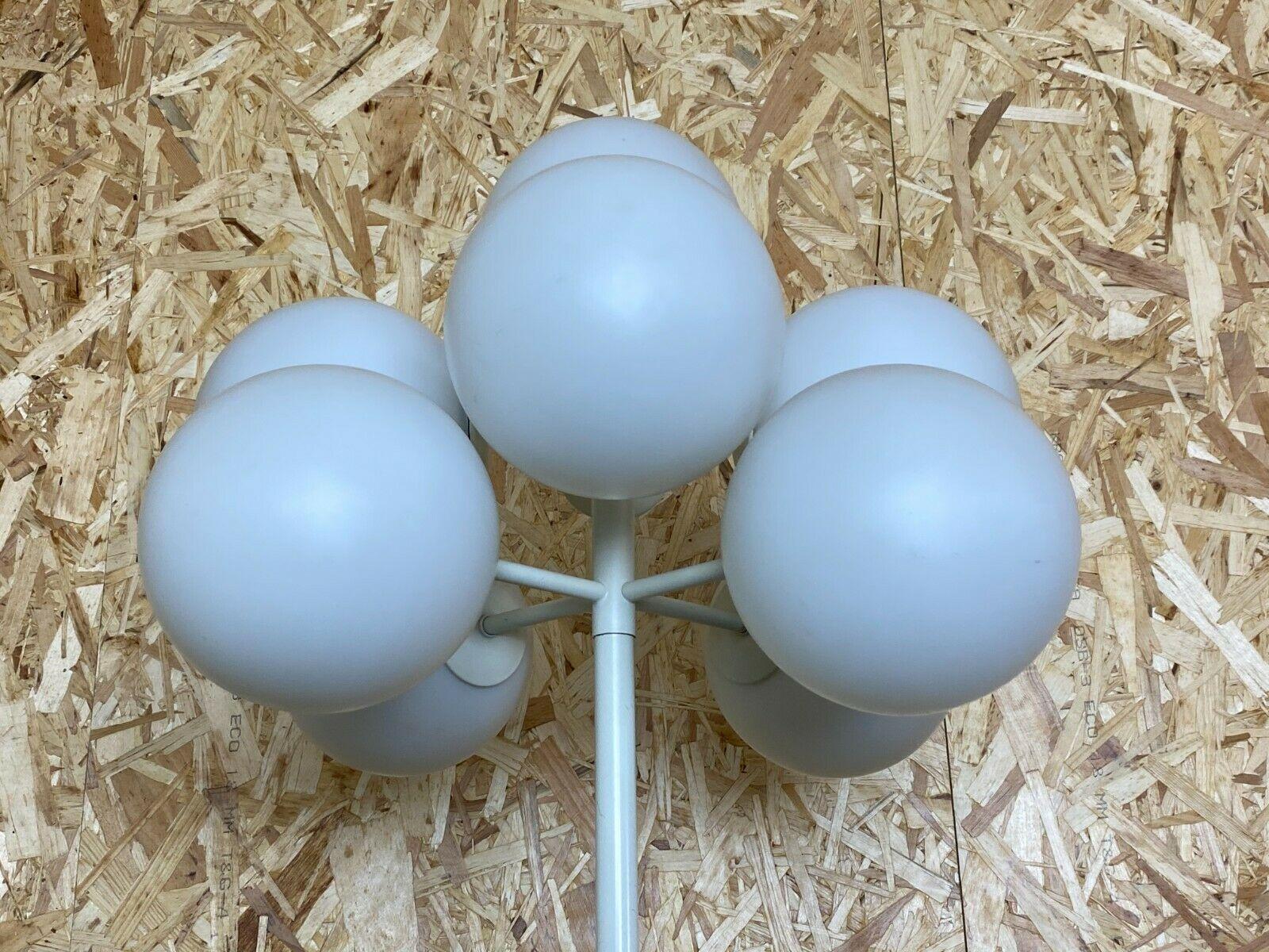 60s 70s Lamp Light Floor Lamp E.R. Nele Temde Ball Lamp Switzerland For Sale 5