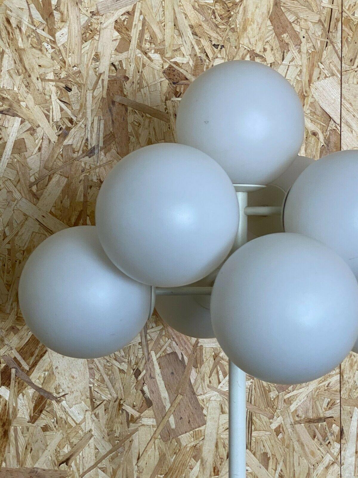 Metal 60s 70s Lamp Light Floor Lamp E.R. Nele Temde Ball Lamp Switzerland For Sale
