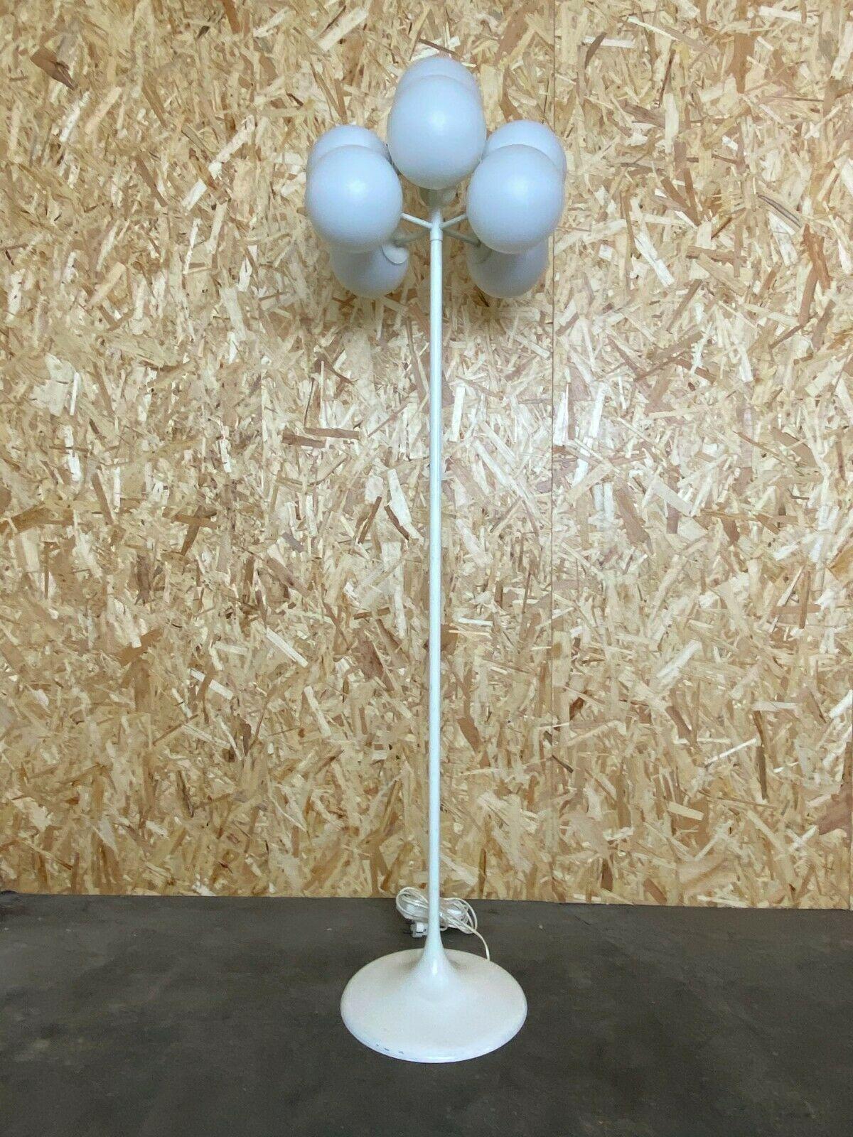 60s 70s Lamp Light Floor Lamp E.R. Nele Temde Ball Lamp Switzerland For Sale 3